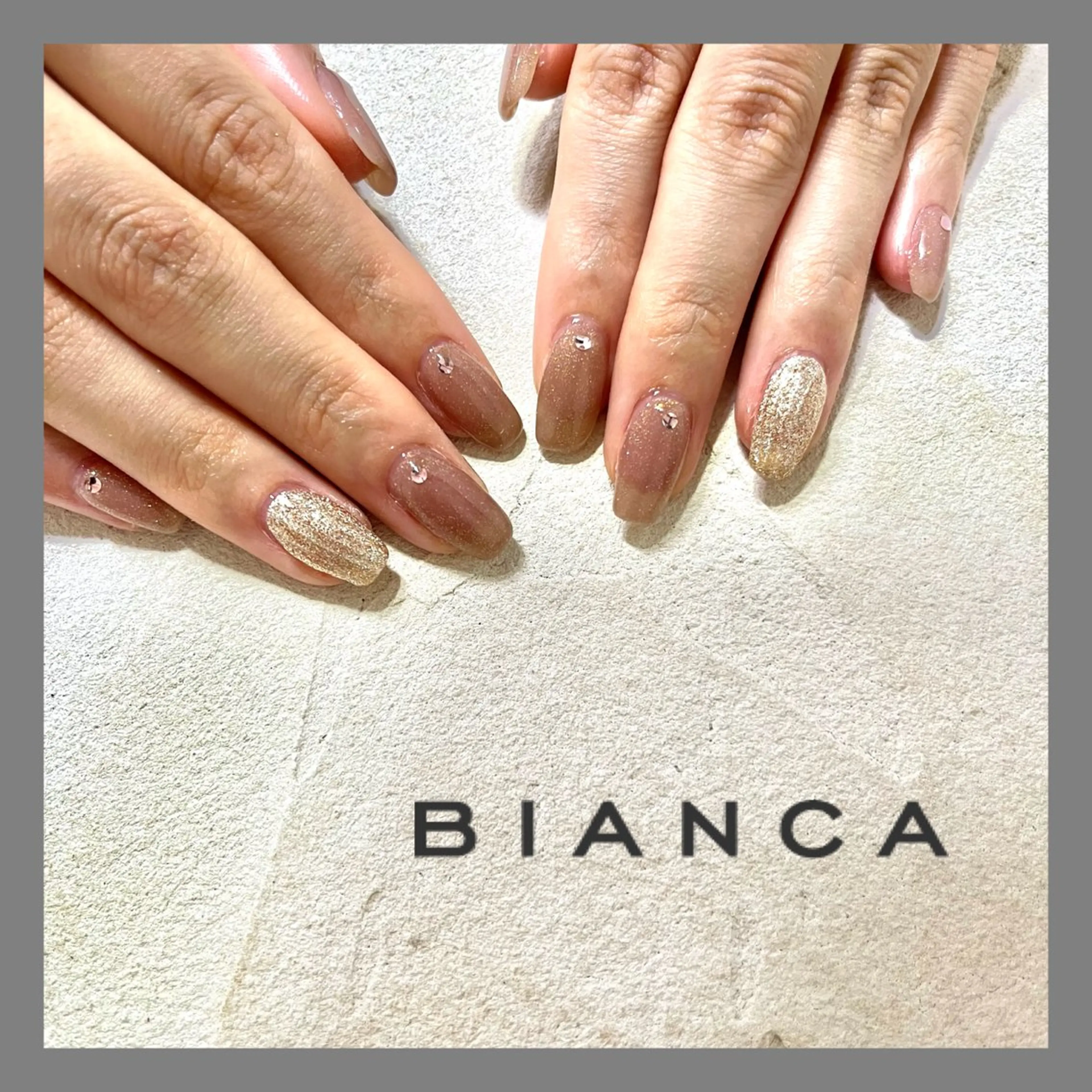 ネイル Bianca TORII🌞のネイルデザイン