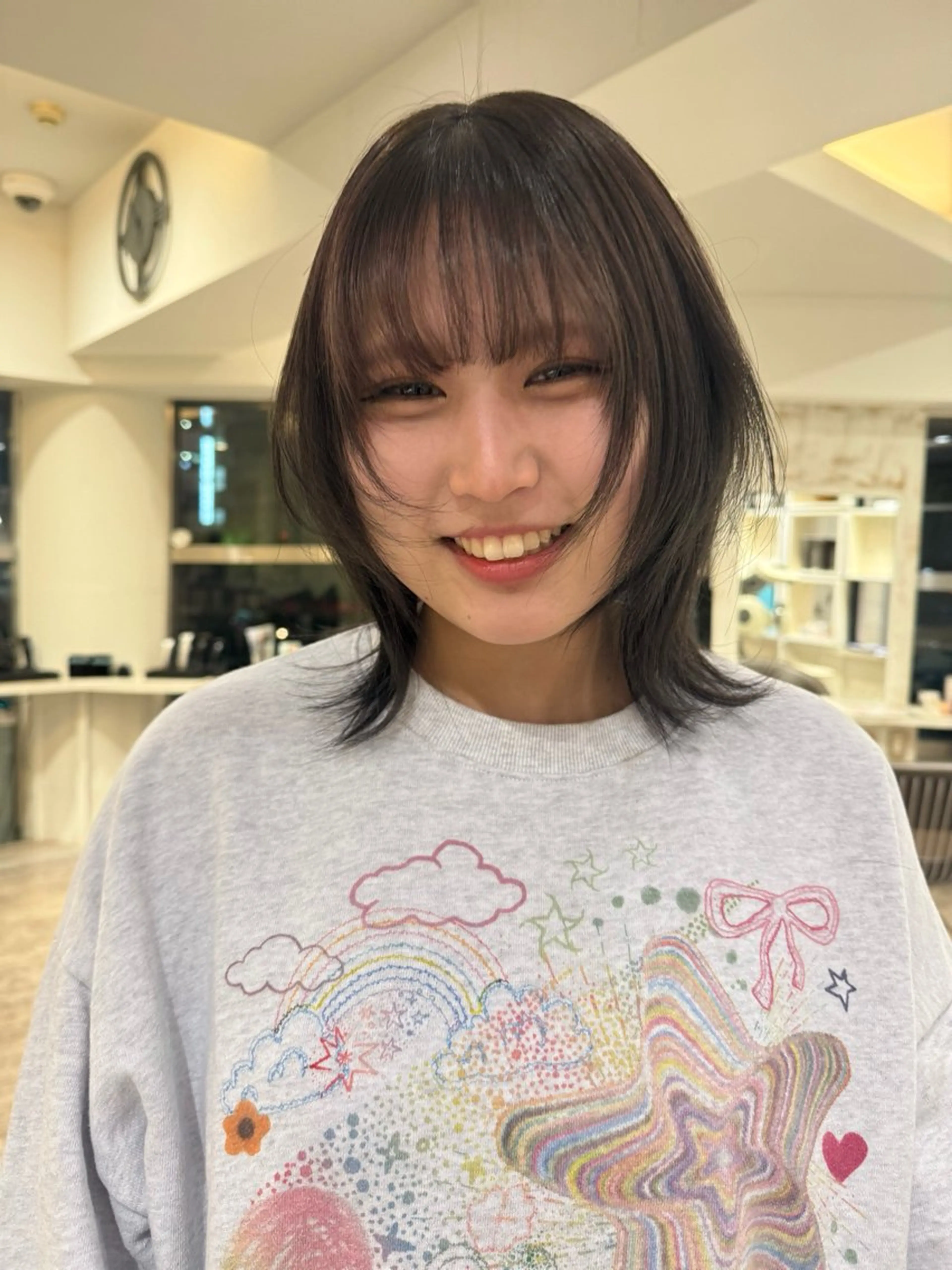 ショート レイヤーカット/ 凜音(リノン)🎀のヘアスタイル