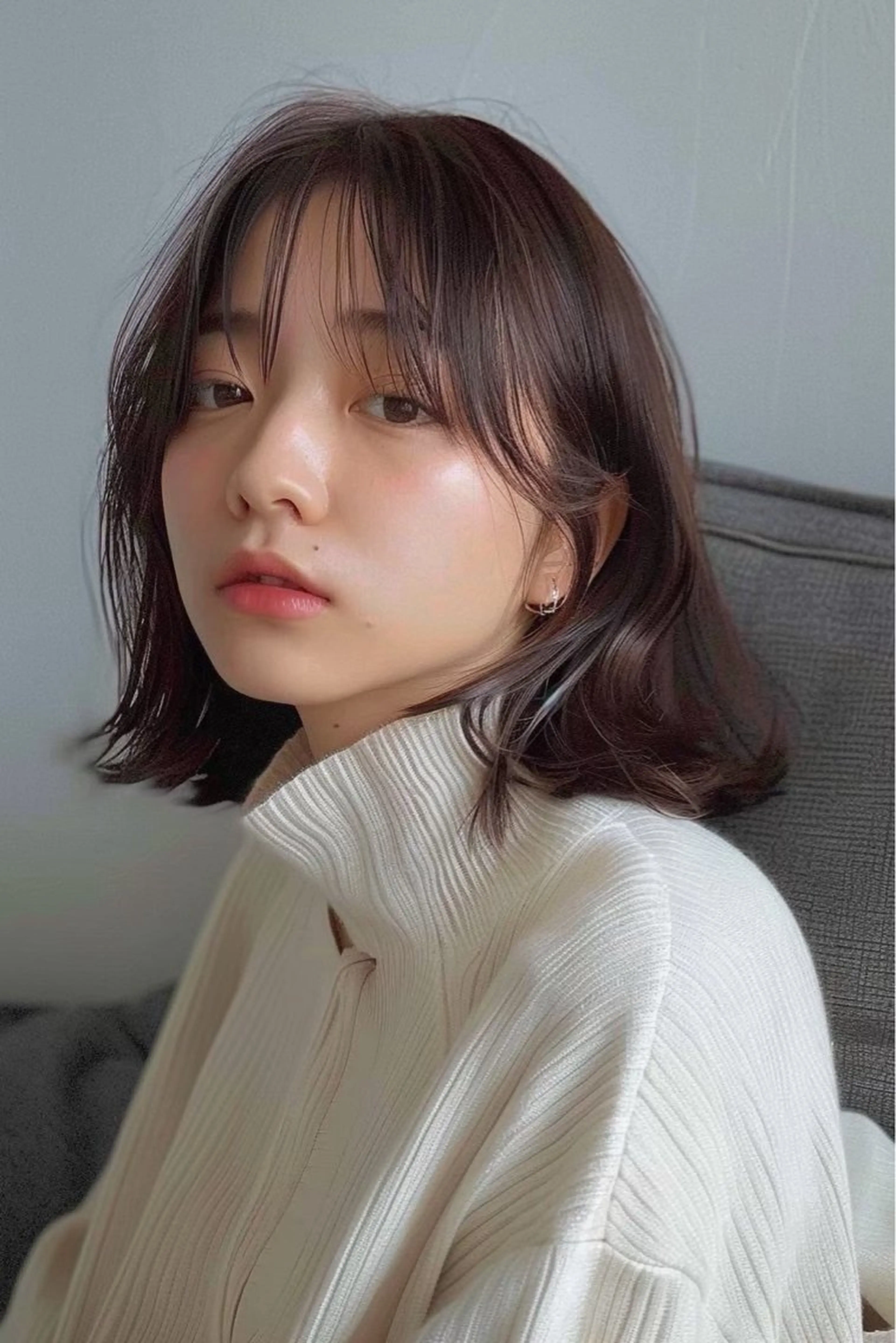 ミディアム ヘアカラー カラーモデル募集/ KOHGAのヘアスタイル