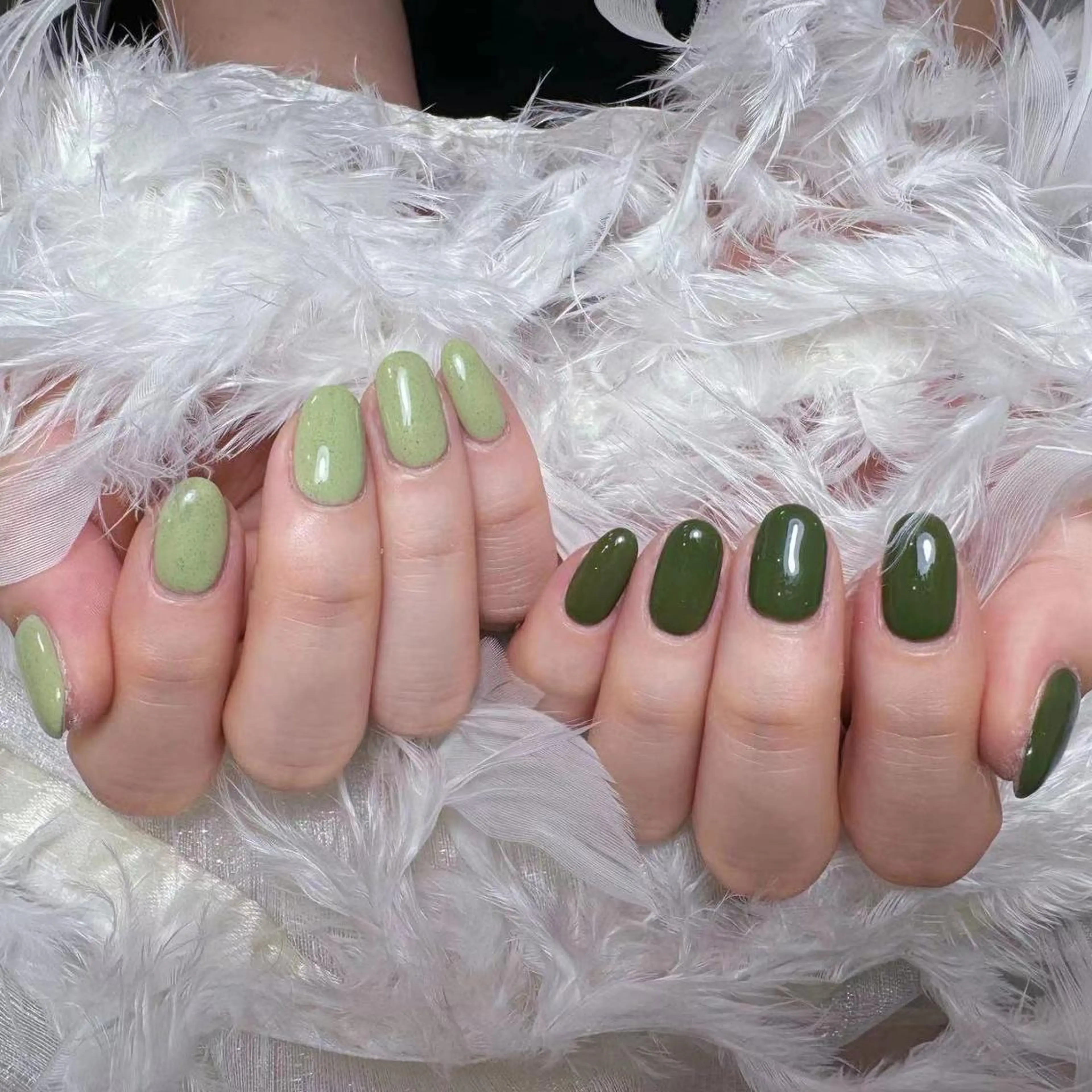 ネイル アートネイル オーロラネイル フラッシュネイル ガーリー キラキラネイル ハンドネイル Diamond NAIL💝のネイルデザイン