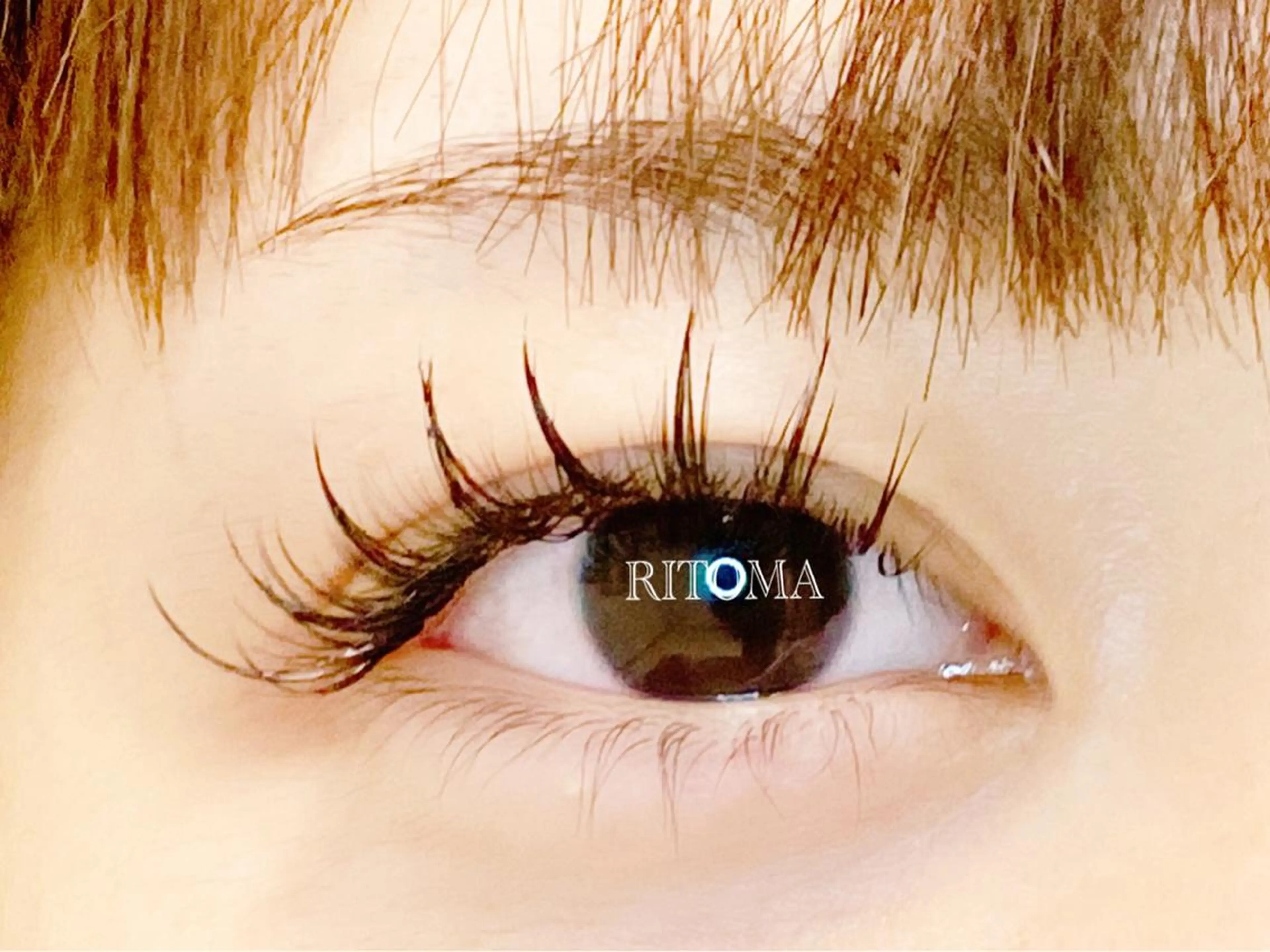 マツエク・マツパ 韓国風マツエク ボリュームラッシュ ワンホンマツエク マツエク RITOMA所属・RITOMA ritomaのマツエク・マツパデザイン