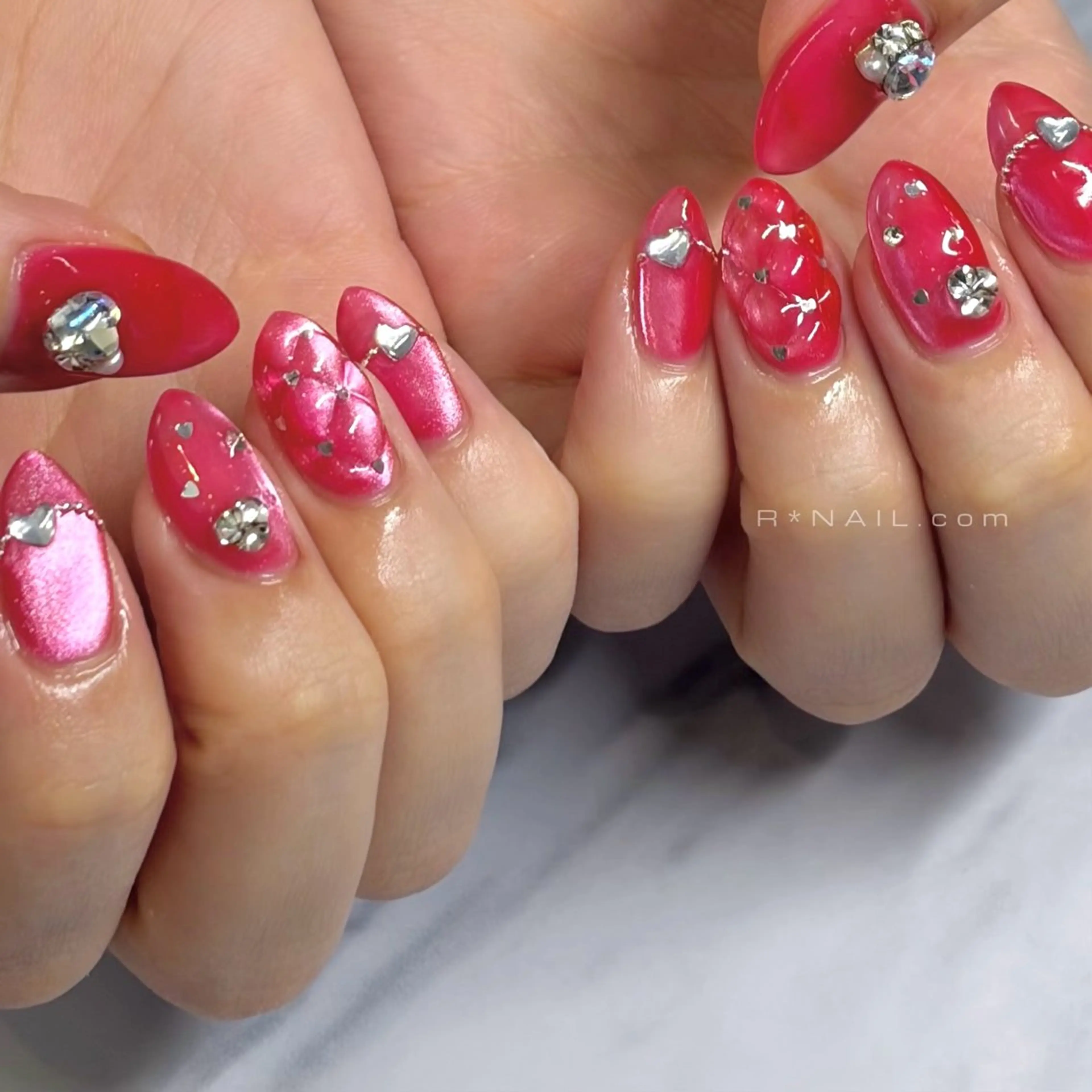 ネイル ハンドネイル Riona / R*NAIL.comのネイルデザイン