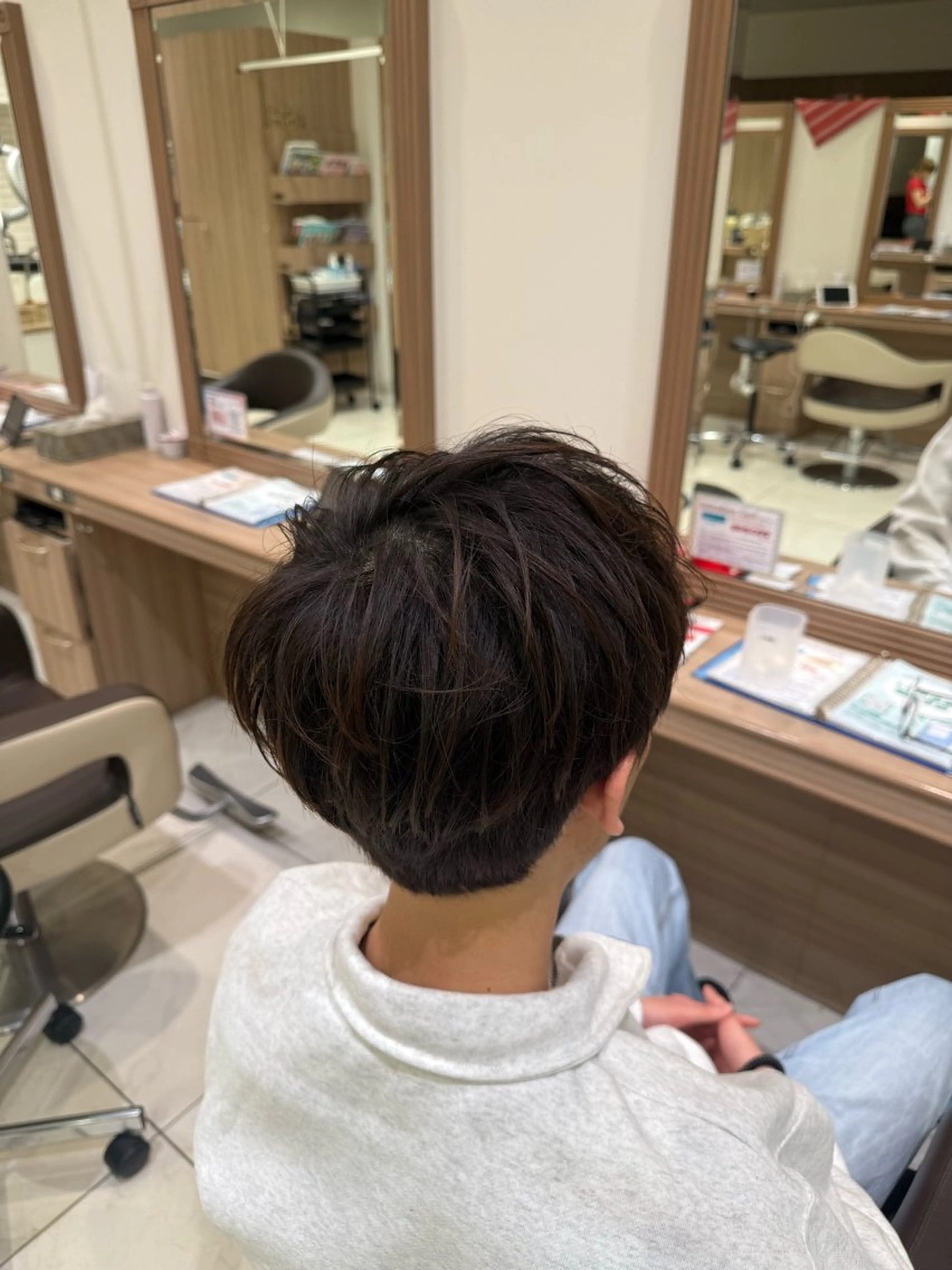 メンズ カット 山内 星愛🫧のヘアスタイル