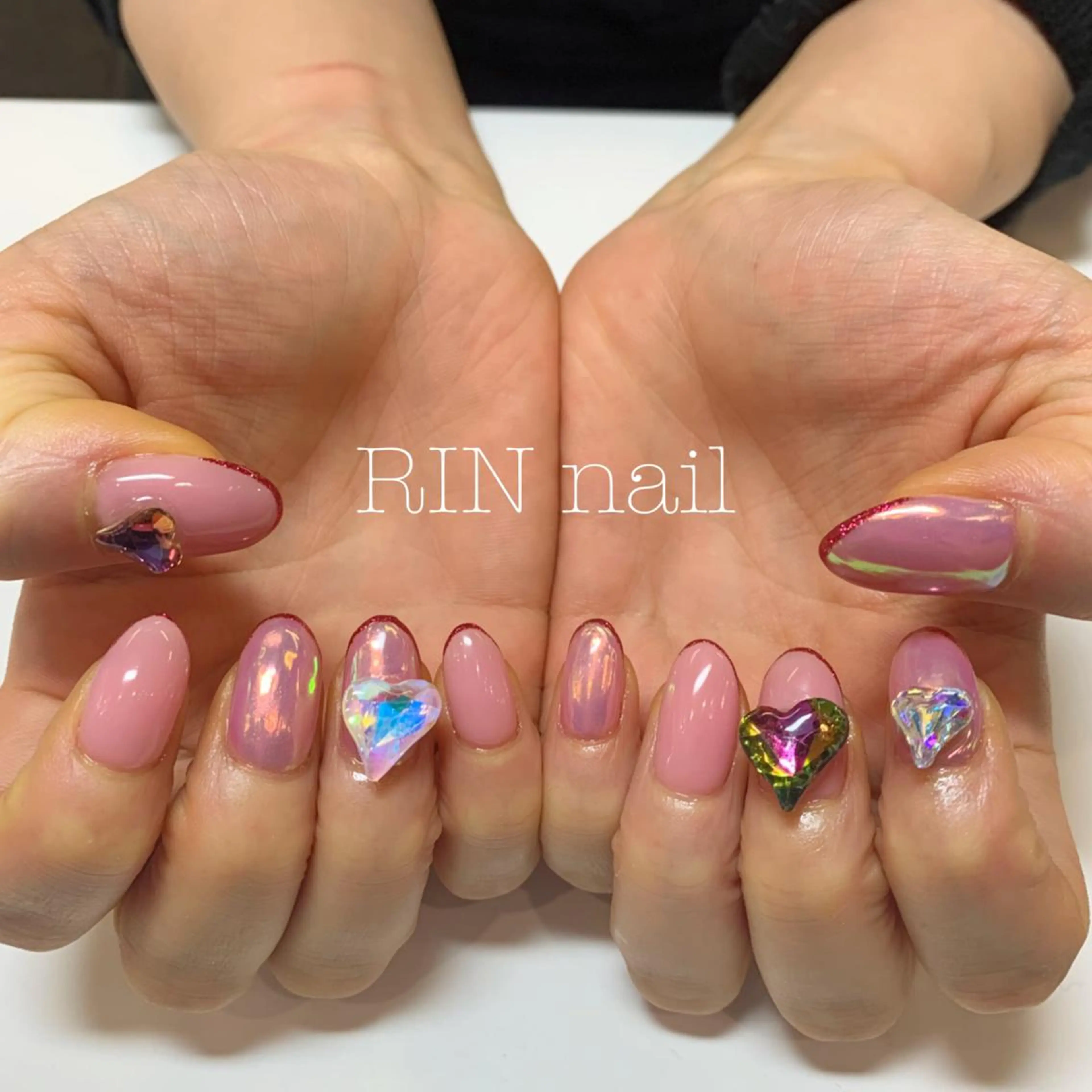 ネイル ハンドネイル ハンドケア RIN HOMEnailのネイルデザイン