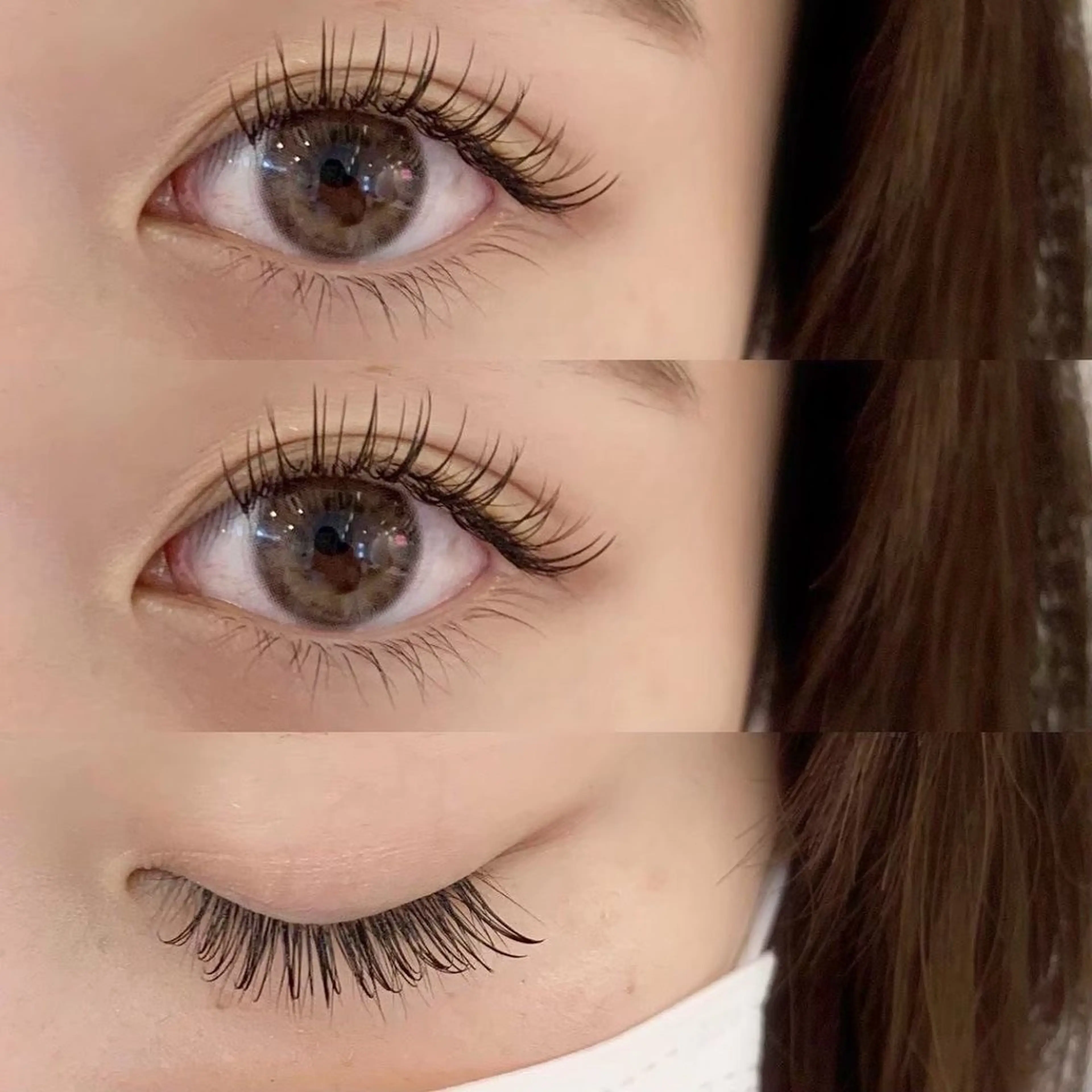 マツエク・マツパ 野坂 姫菜のマツエク・マツパデザイン