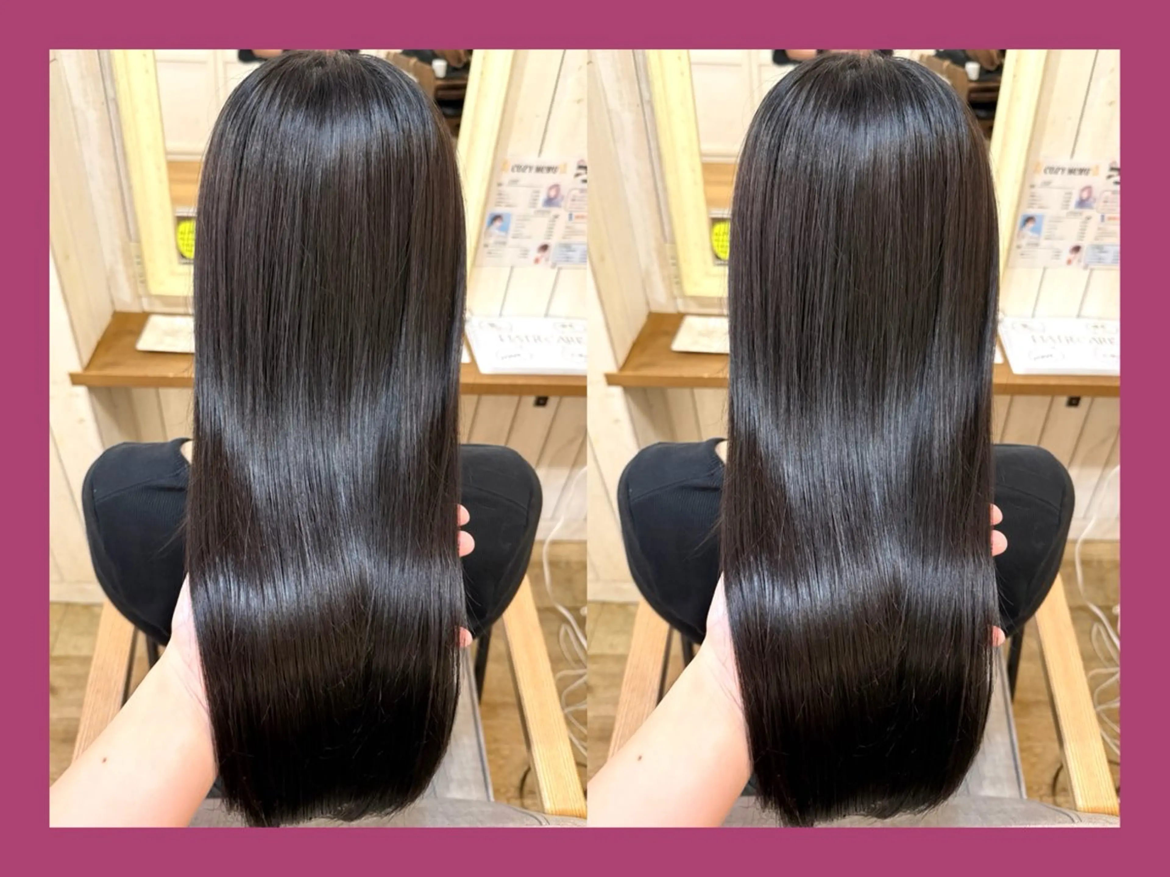 ロング 髪質改善 カット トリートメント 髪質改善/ハイトーン /茅ヶ崎/YUKAのヘアスタイル