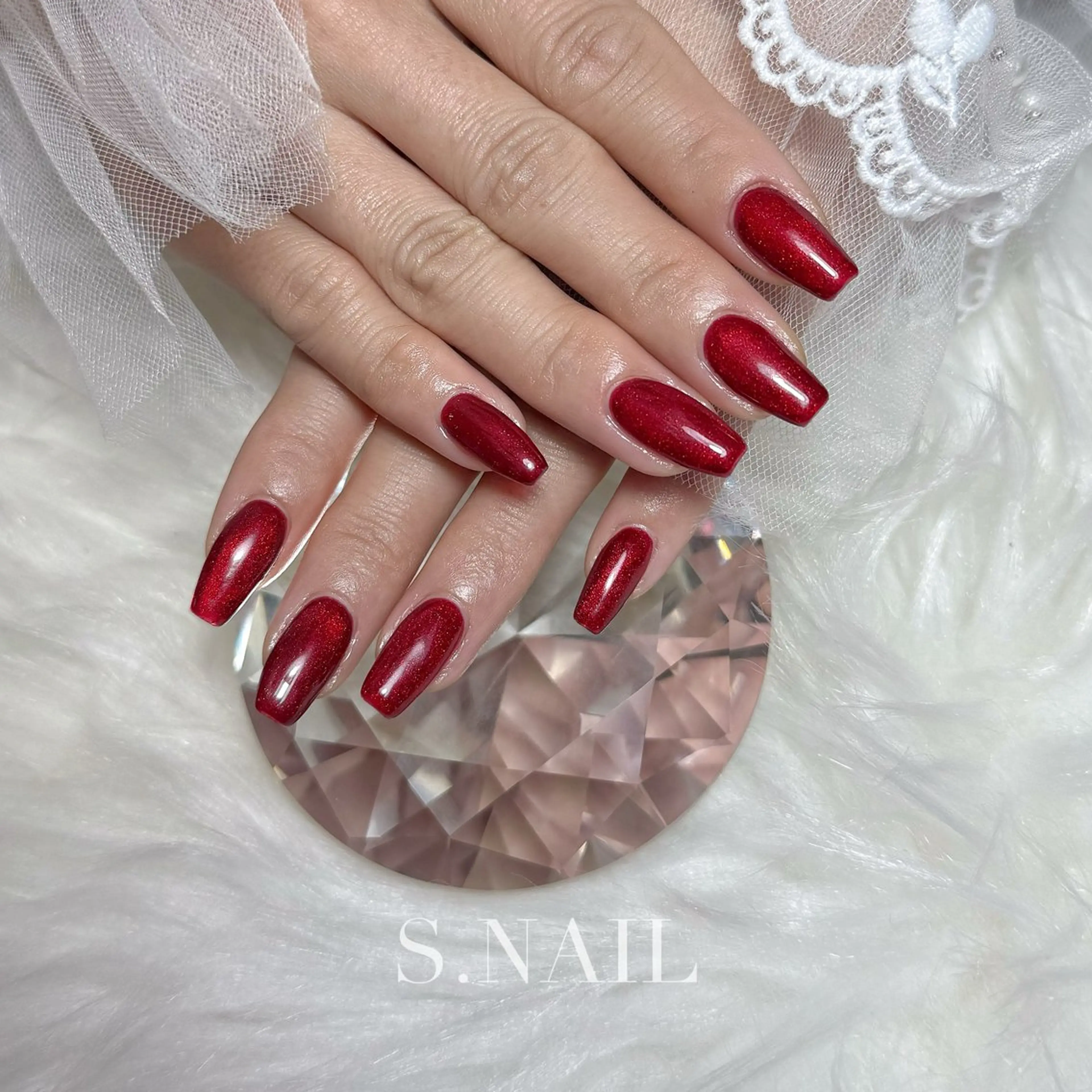 ネイル ハンドネイル S♡NAIL所属・S.NAIL Suuのネイルデザイン