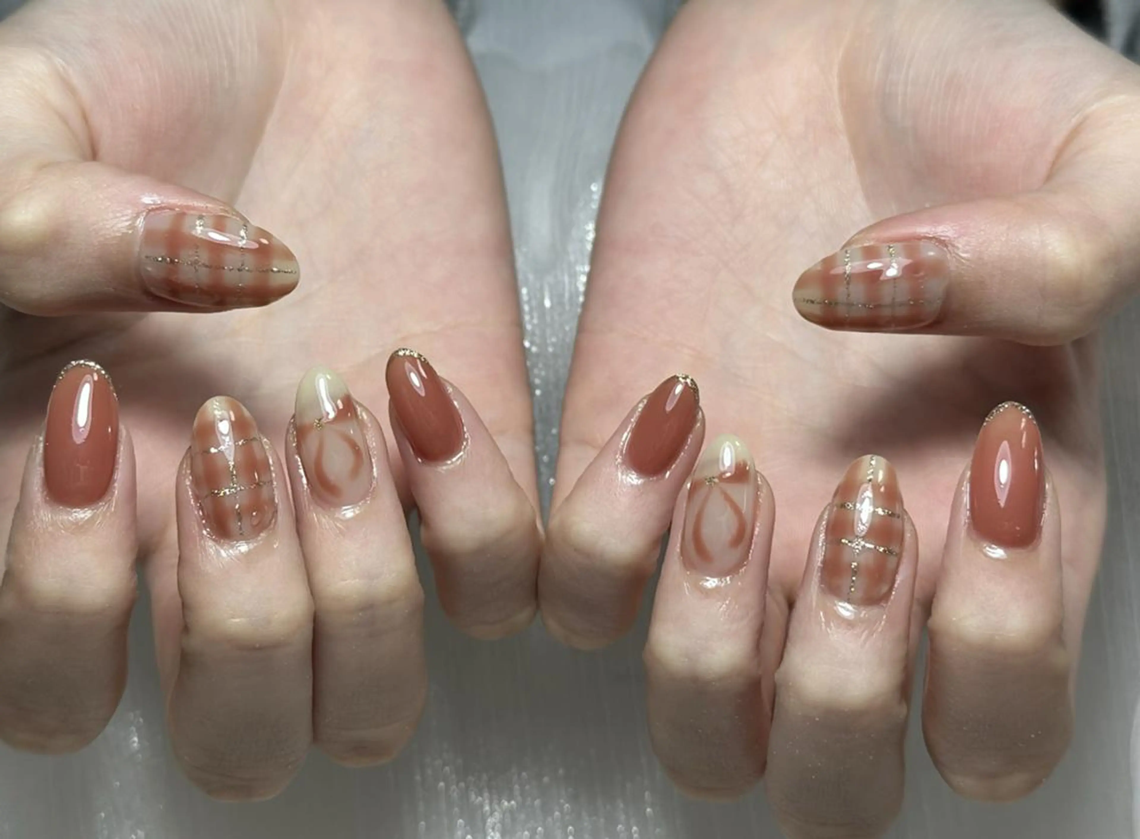 ネイル ハンドネイル By moonネイル 🌷ワンホン/韓国風のネイルデザイン