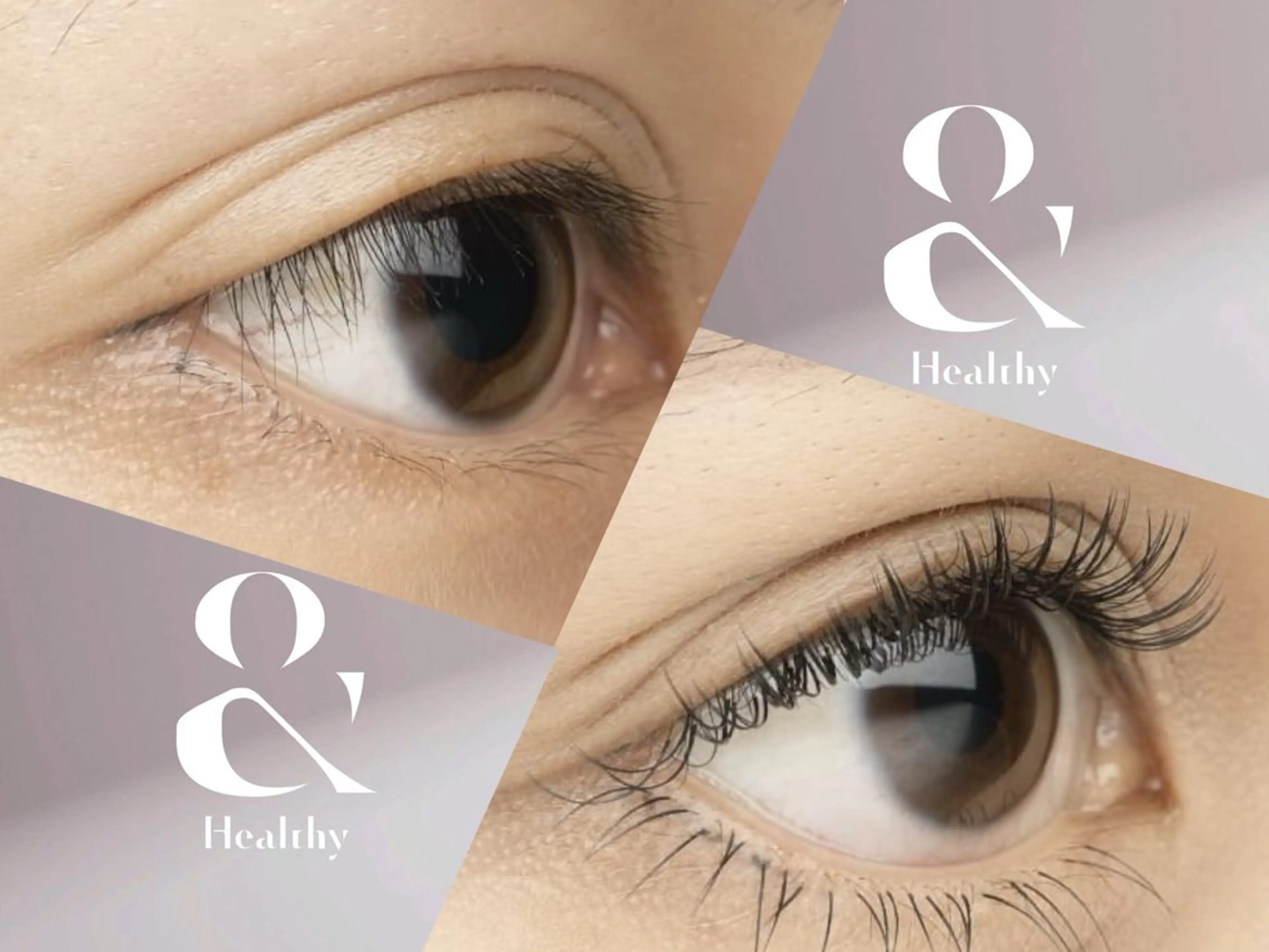 撮影モデル【＆Healthyアンドヘルシー】マツエク＋パーマ120本オフ込の写真