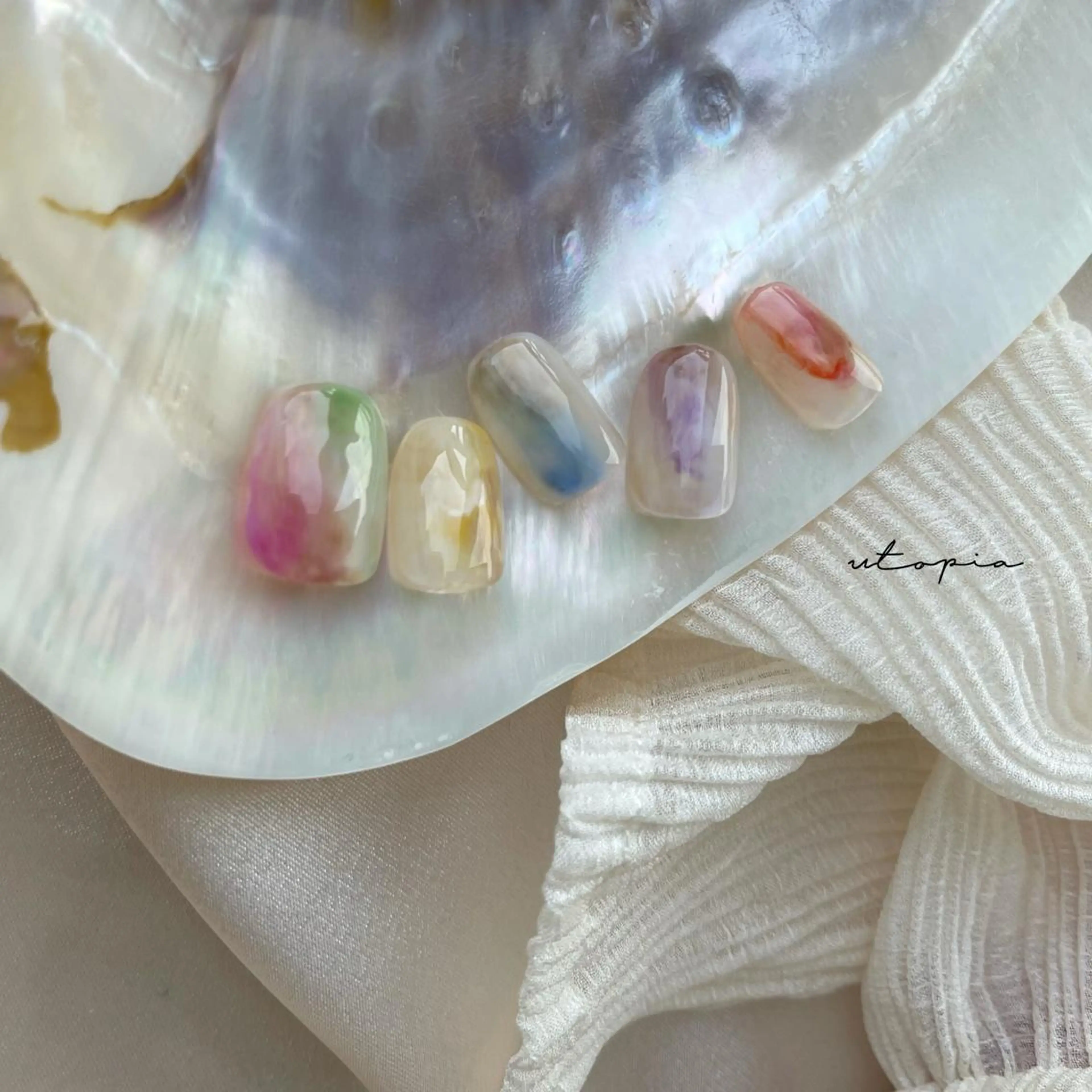 ネイル Utopia nail_のネイルデザイン