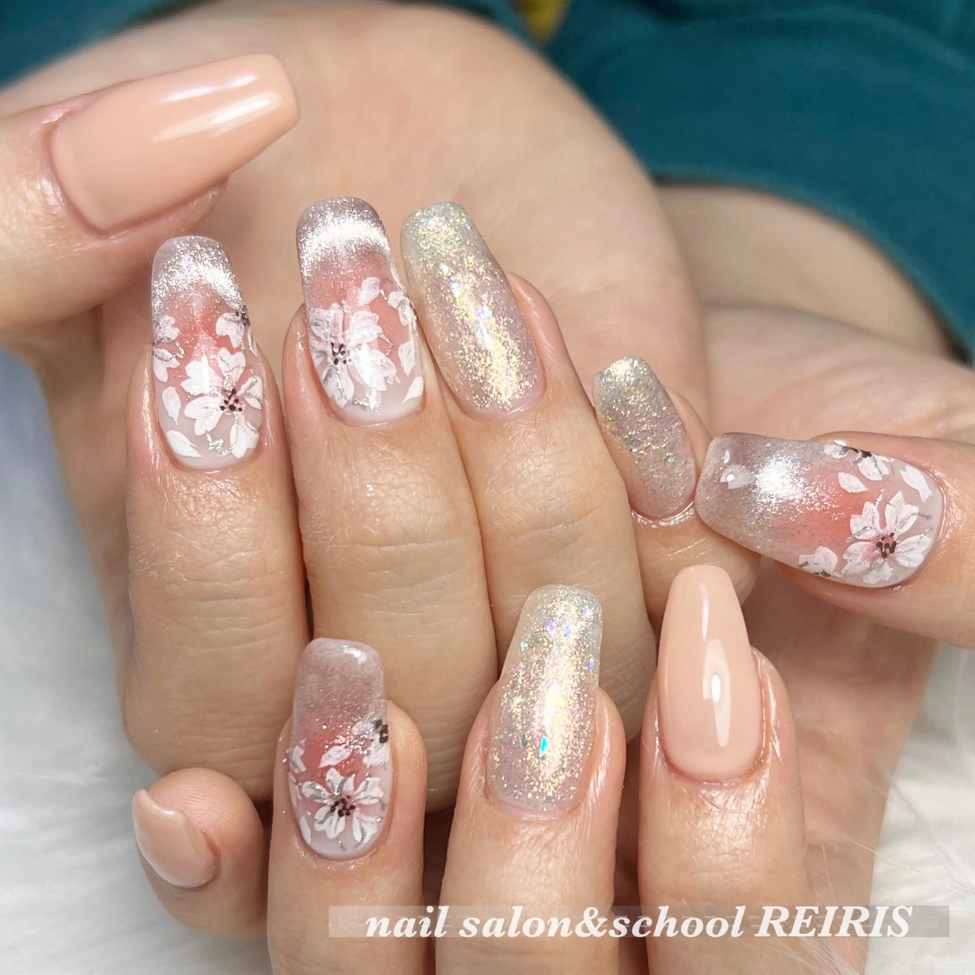 ネイル ハンドネイル Nail salon REIRISのネイルデザイン