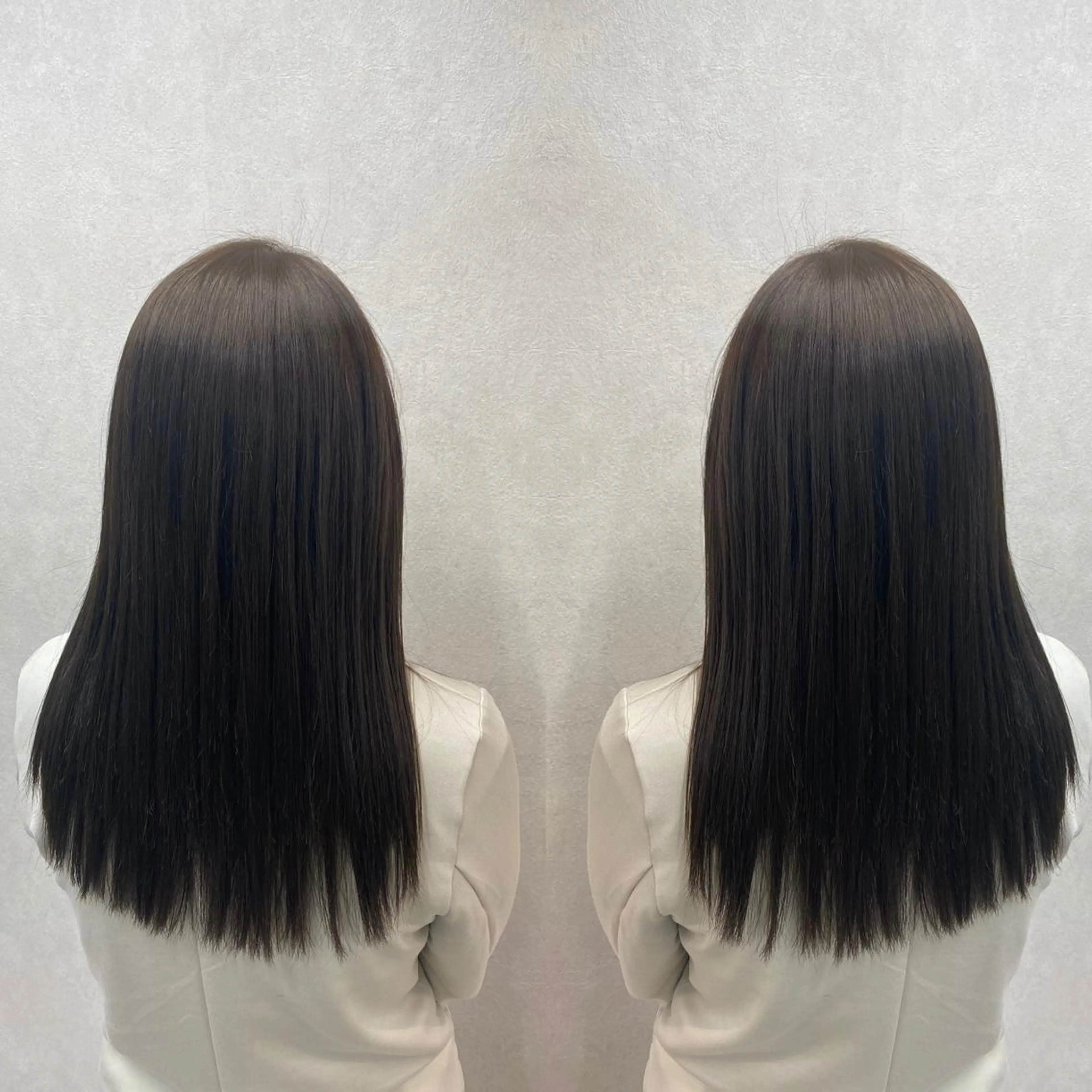 ロング カラー トリートメント カット トリートメント tocca 💜石田愛結💜のヘアスタイル