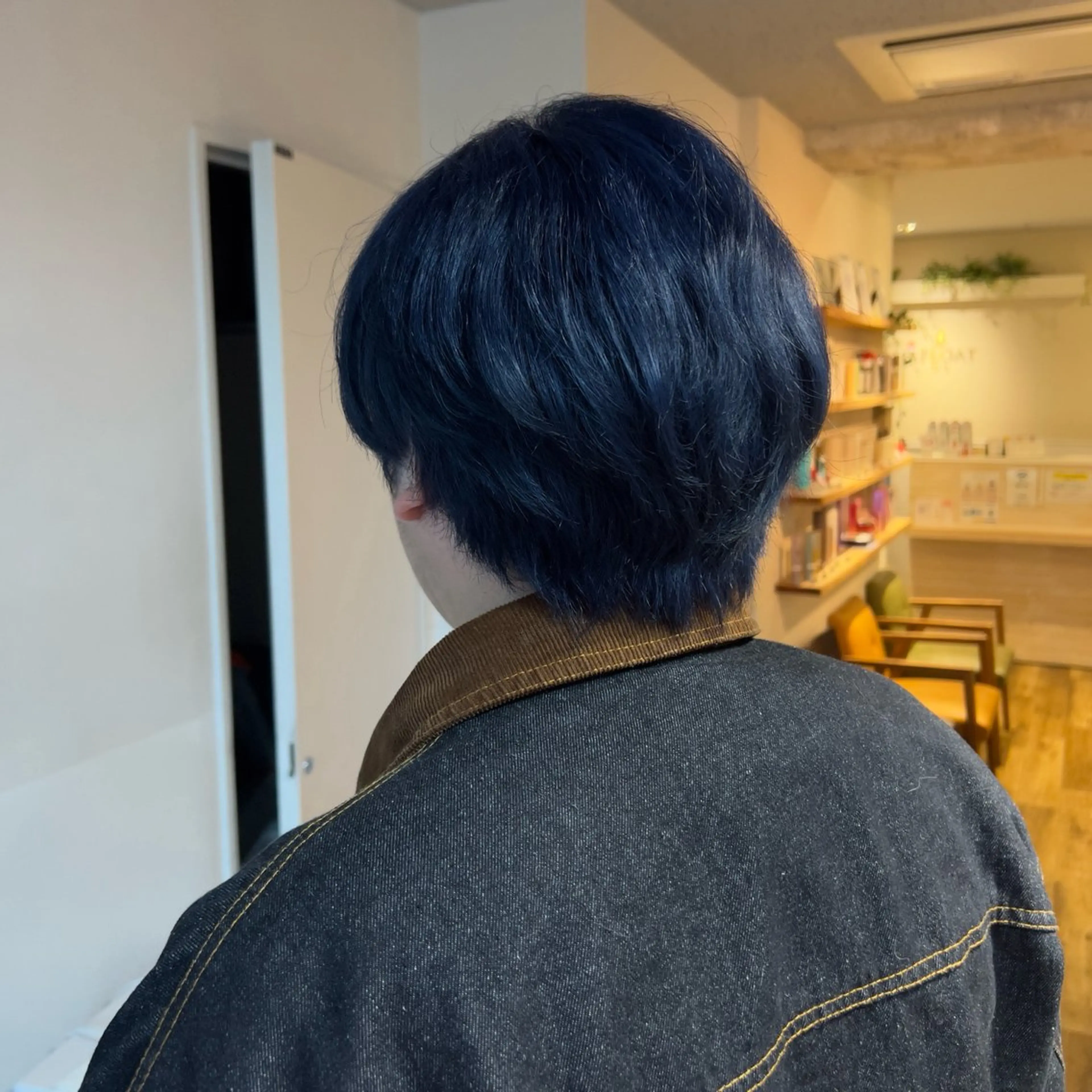 カラー miku/表参道/ 艶々カラーのヘアスタイル