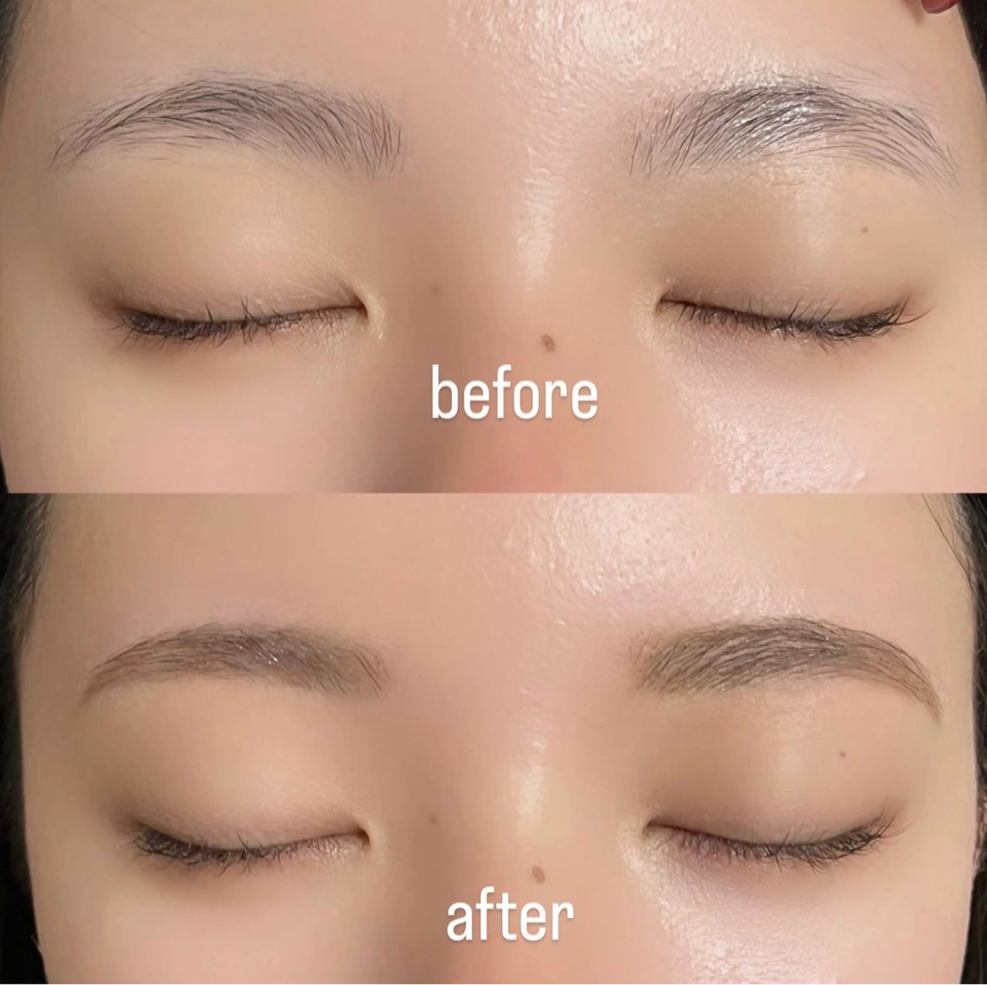 アイブロウ peTiT京橋 Momoの眉毛・アイブロウイメージ