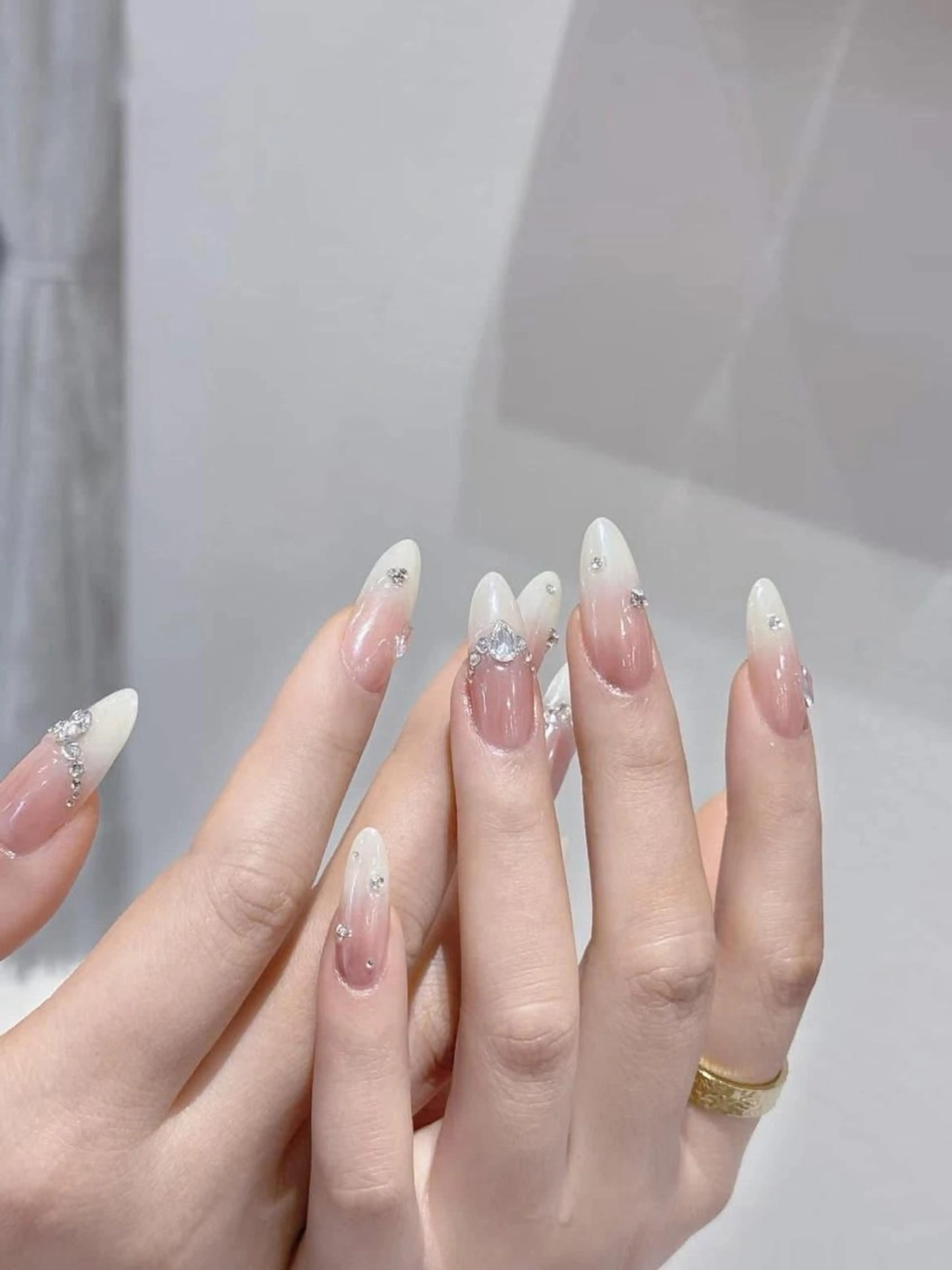 ネイル グラデーション 高橋 ユキのネイルデザイン