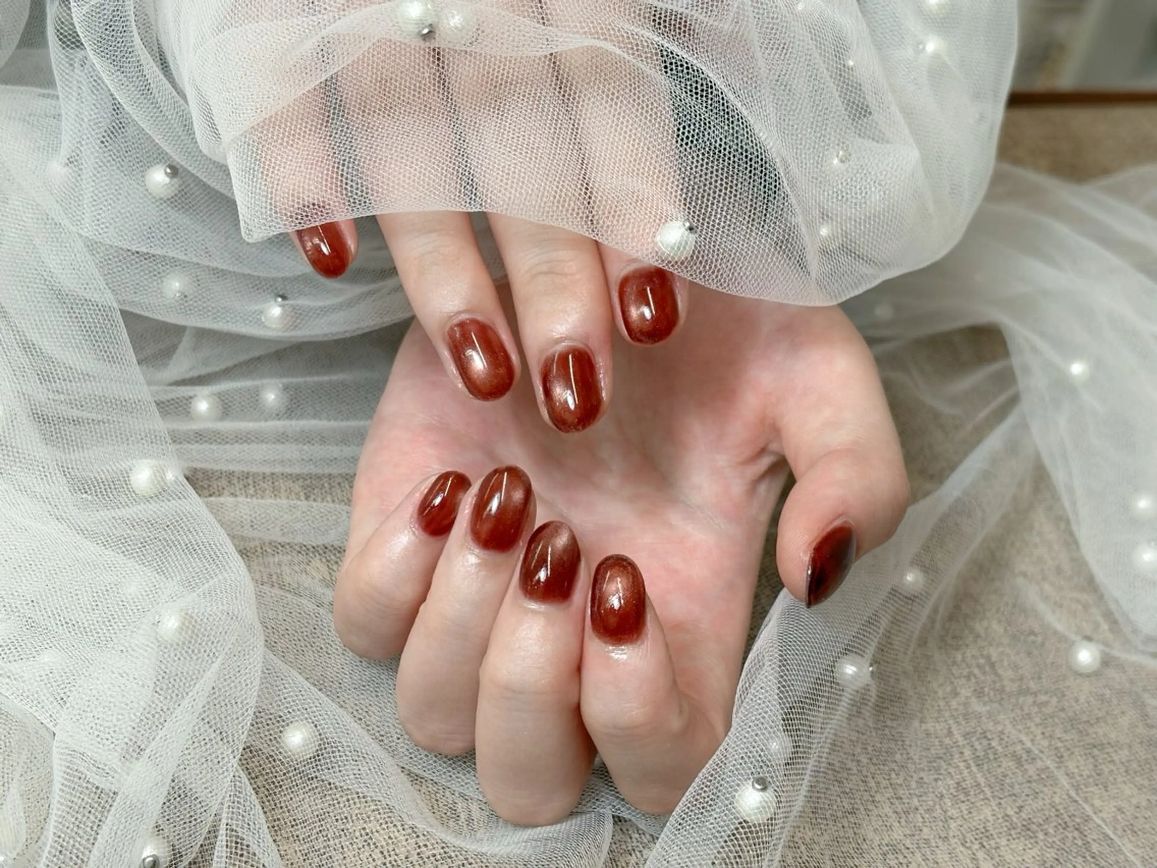 ネイル ハンドネイル Anna Nail ミヤのネイルデザイン