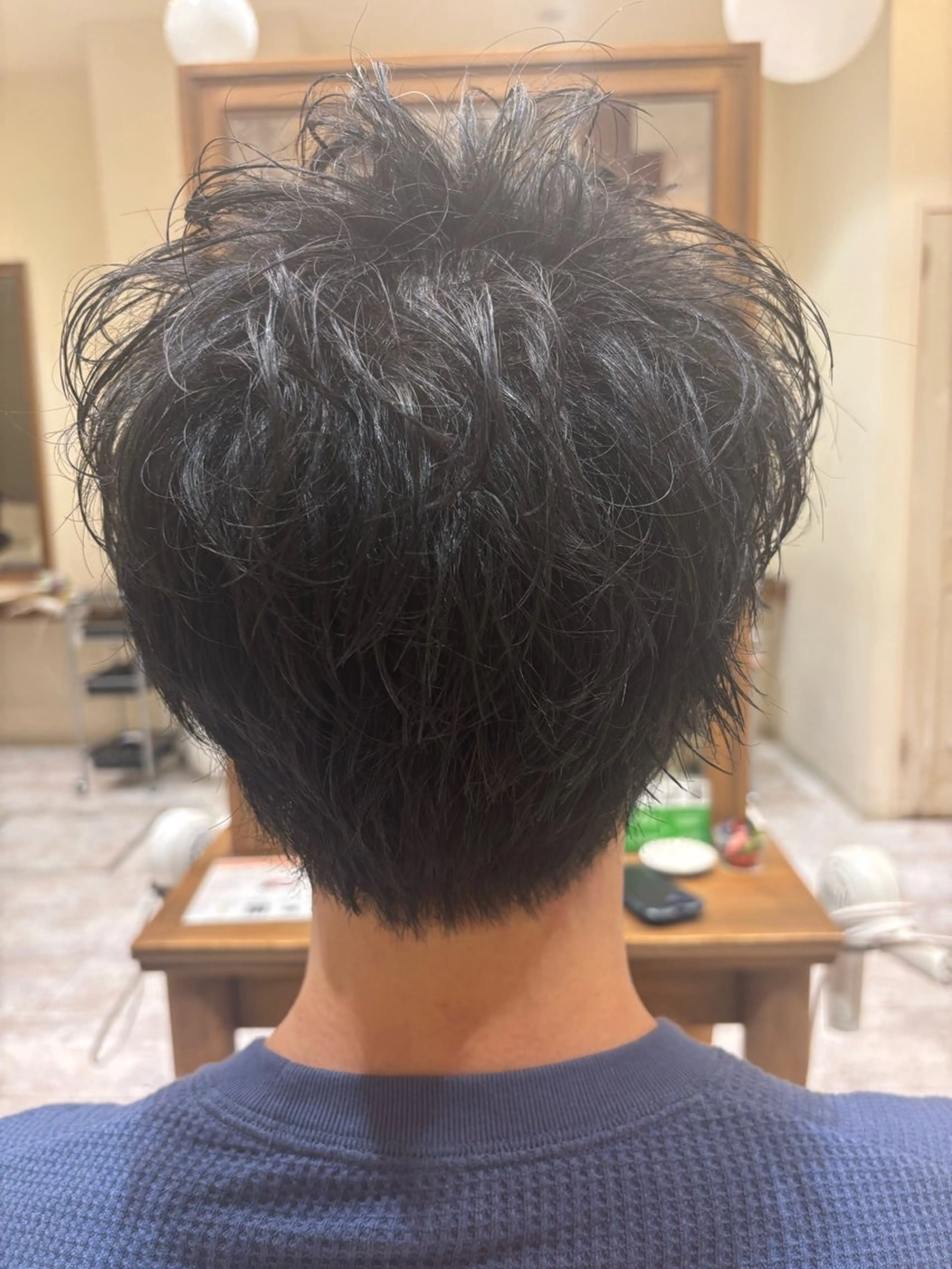 メンズ CREA所属・* NARUSAWA*のヘアスタイル