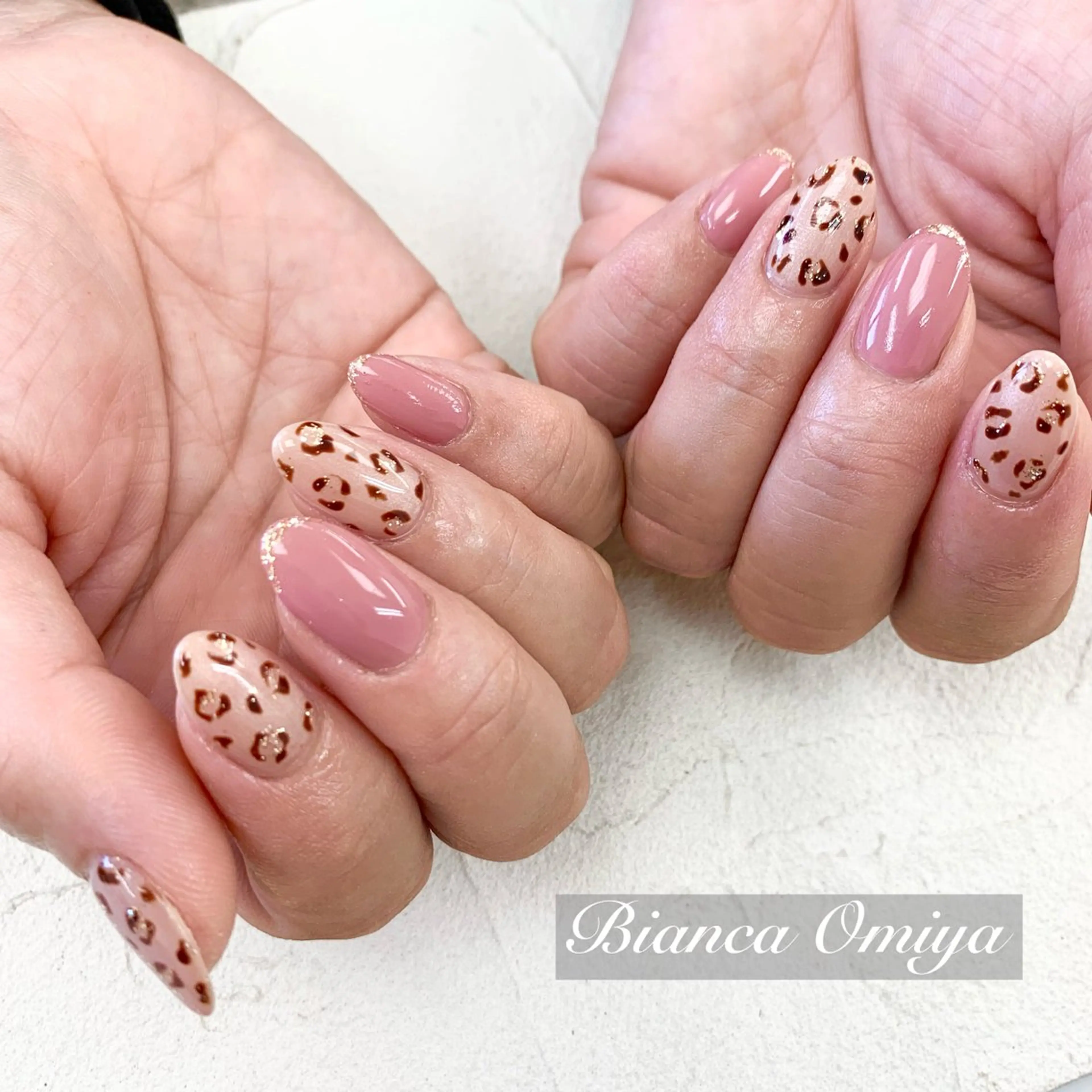 ネイル ハンドネイル ビアンカ大宮ネイル 店長 モリサワのネイルデザイン