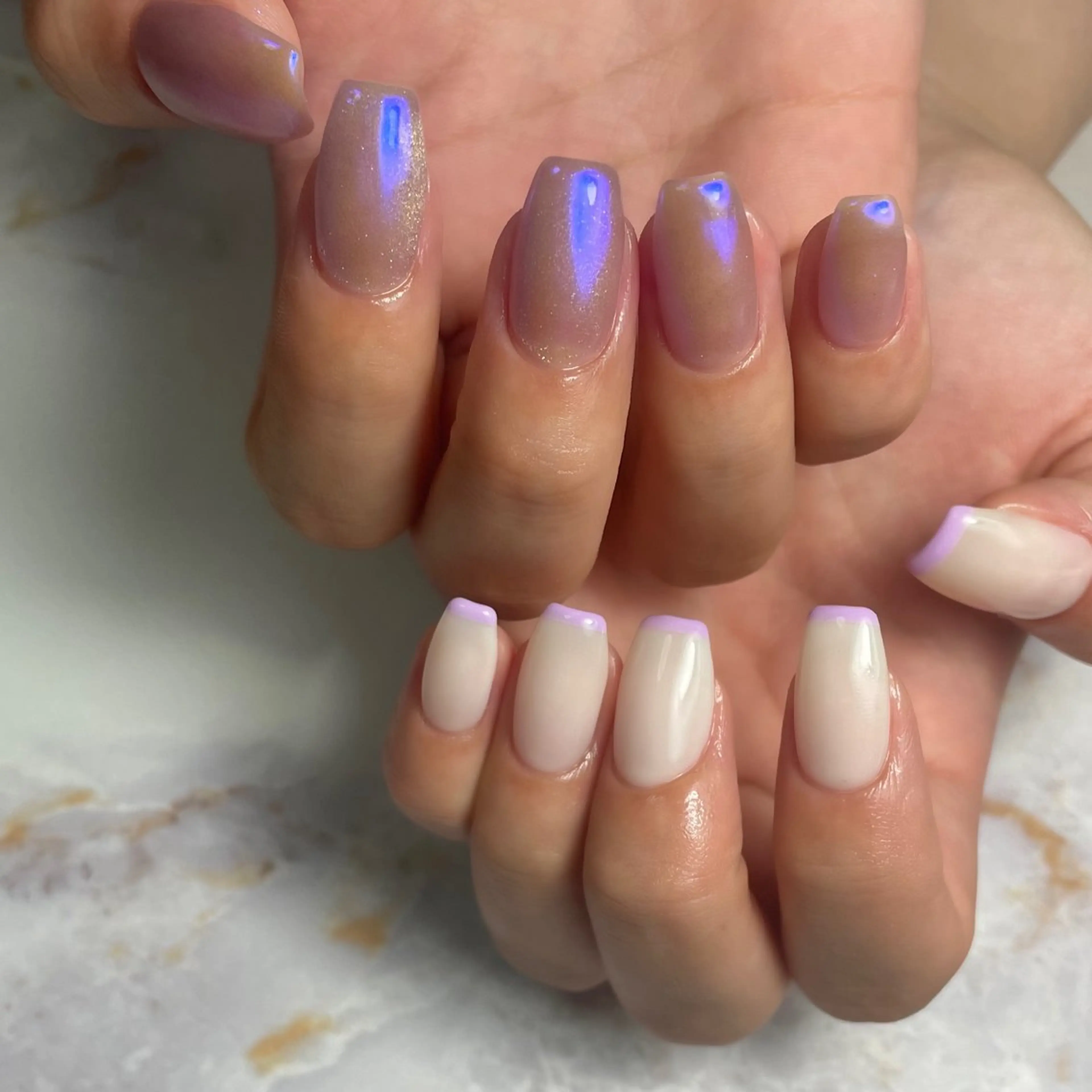 ネイル ハンドネイル ハンドケア m-nail所属・m-nail 🌙minamiのネイルデザイン
