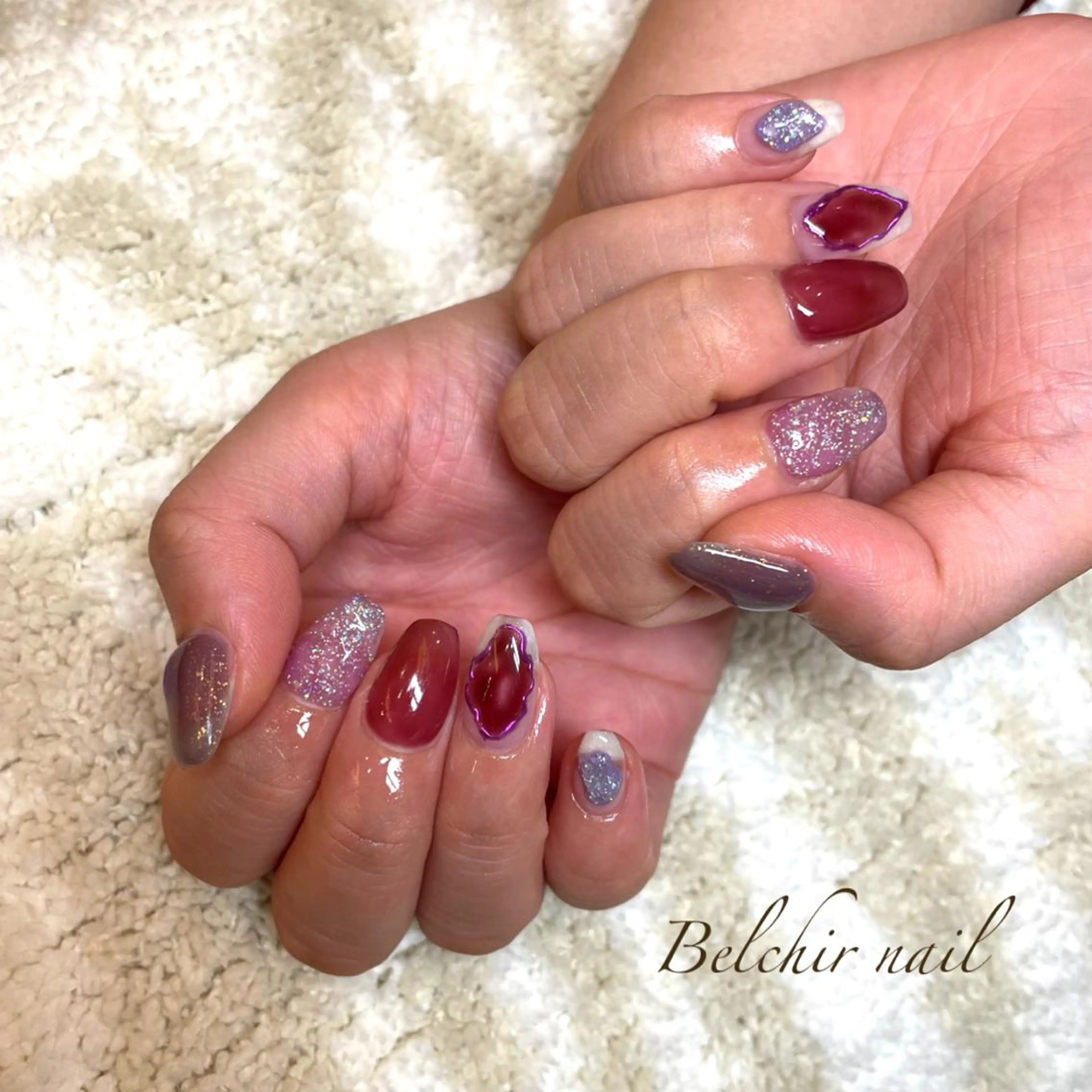 ネイル efa's  EyeNail-おもろまち-所属・efa Nail 🌺Okinawaのネイルデザイン
