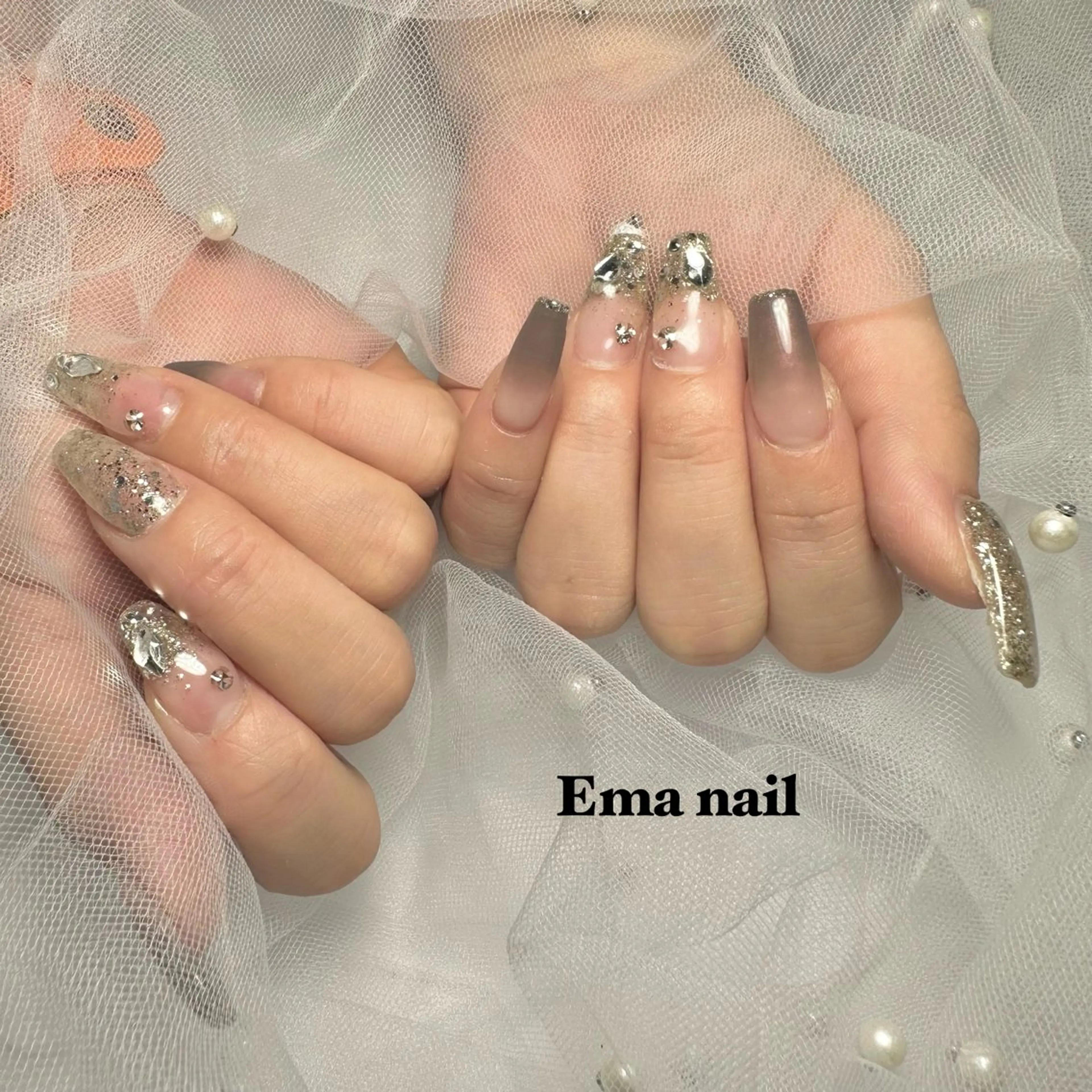 ネイル Ema Nail 豊中店所属・Nail salon M&👩🏼💖のネイルデザイン
