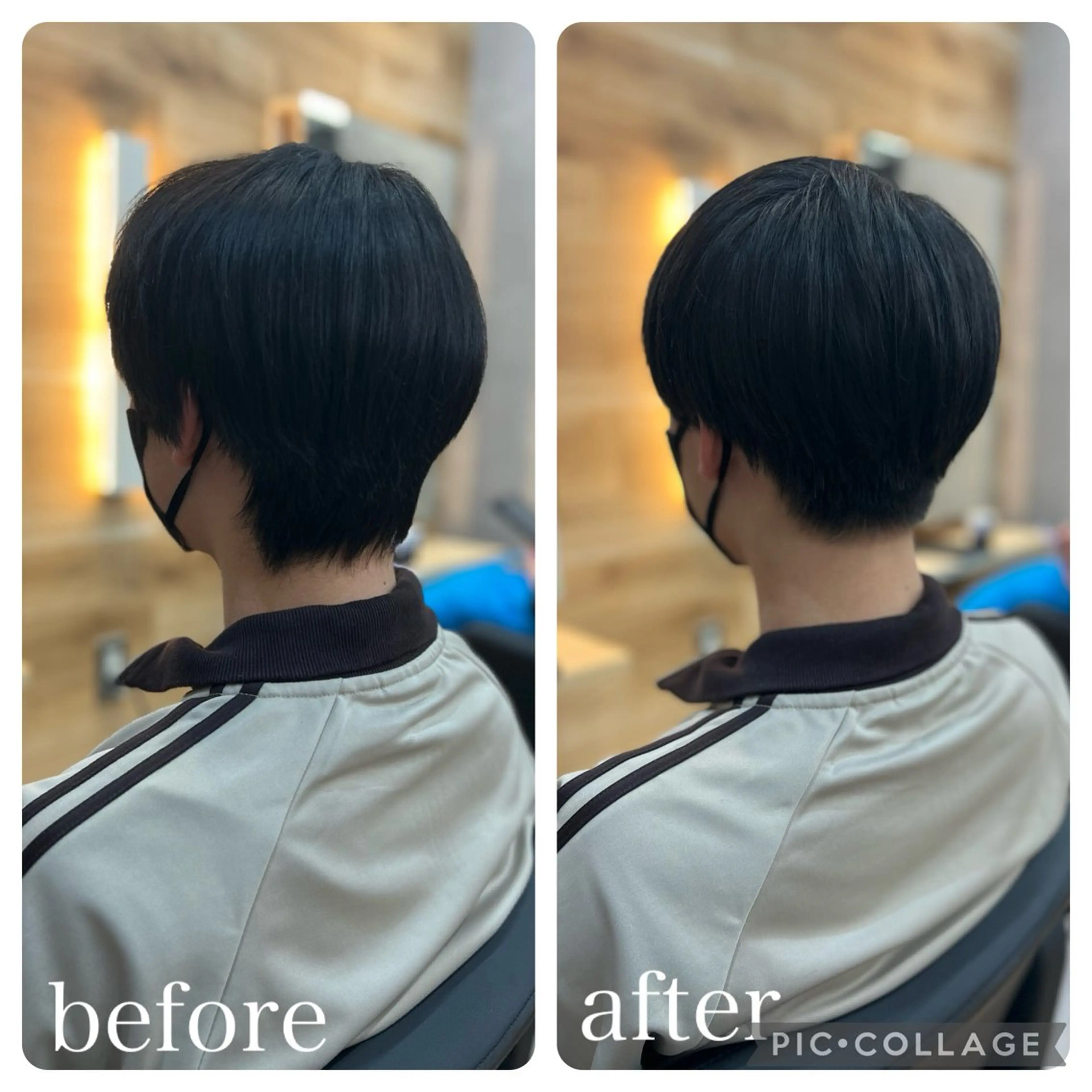 メンズ マッシュ Aguhair milo森山知幸のヘアスタイル