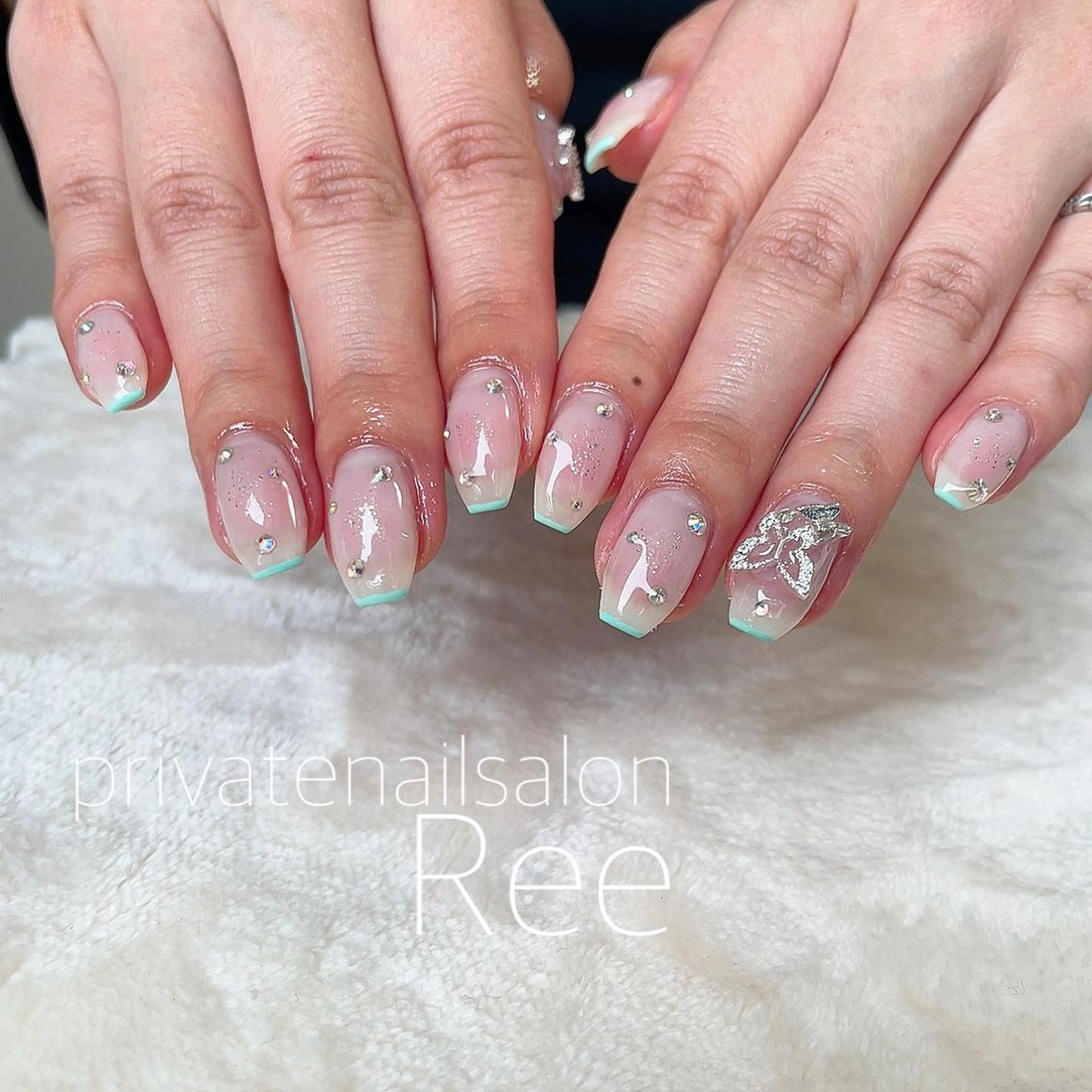 ネイル 知花 梨花のネイルデザイン