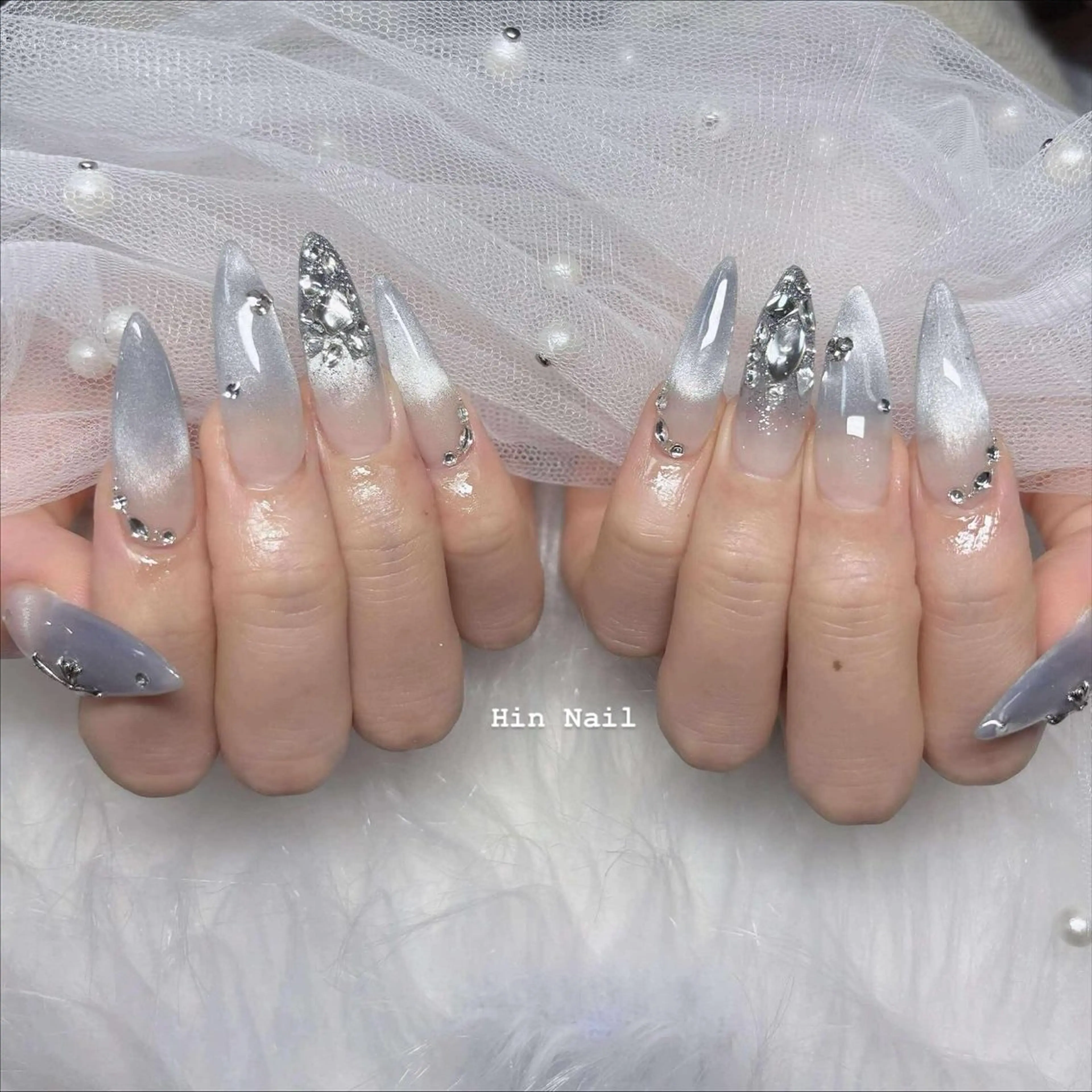 ネイル ハンドネイル HIN NAILのネイルデザイン