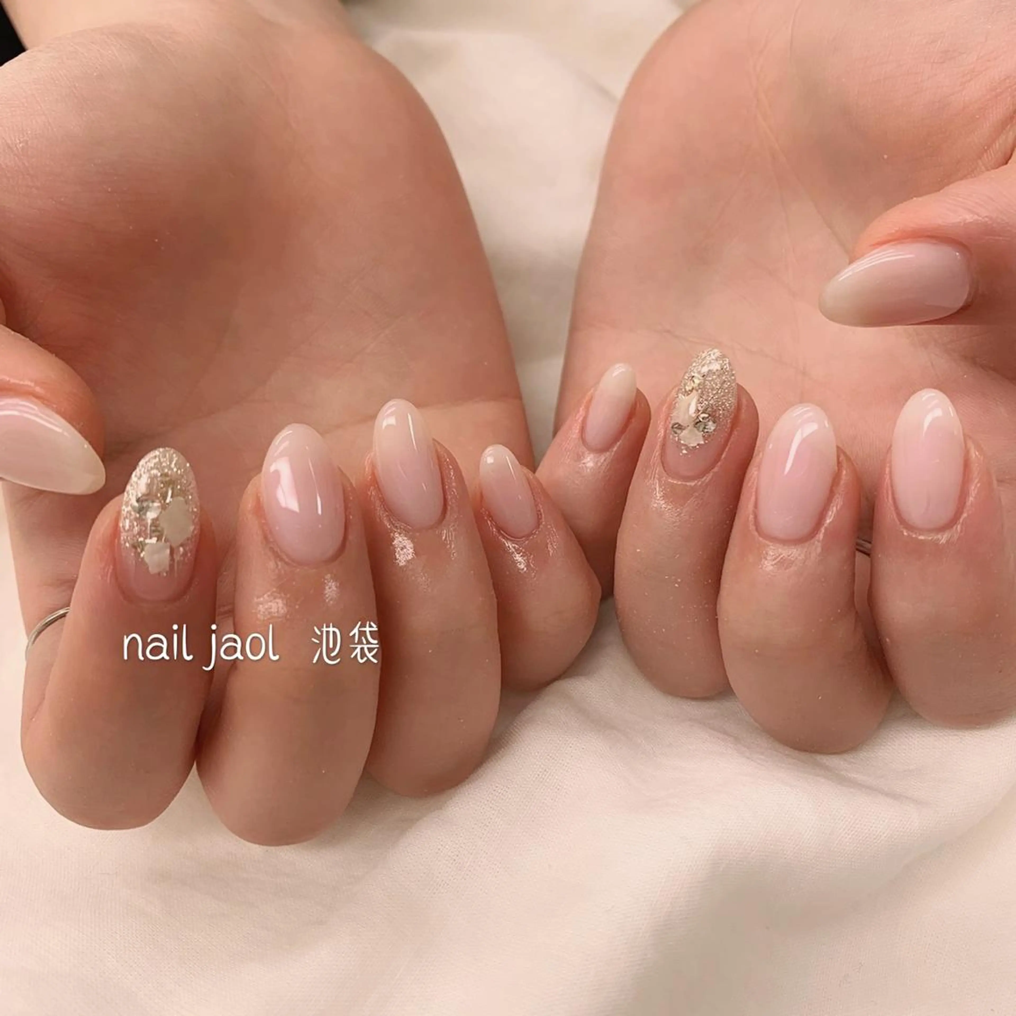ミディアム nail jaol池袋店所属・ネイルJaol 池袋のネイルデザイン