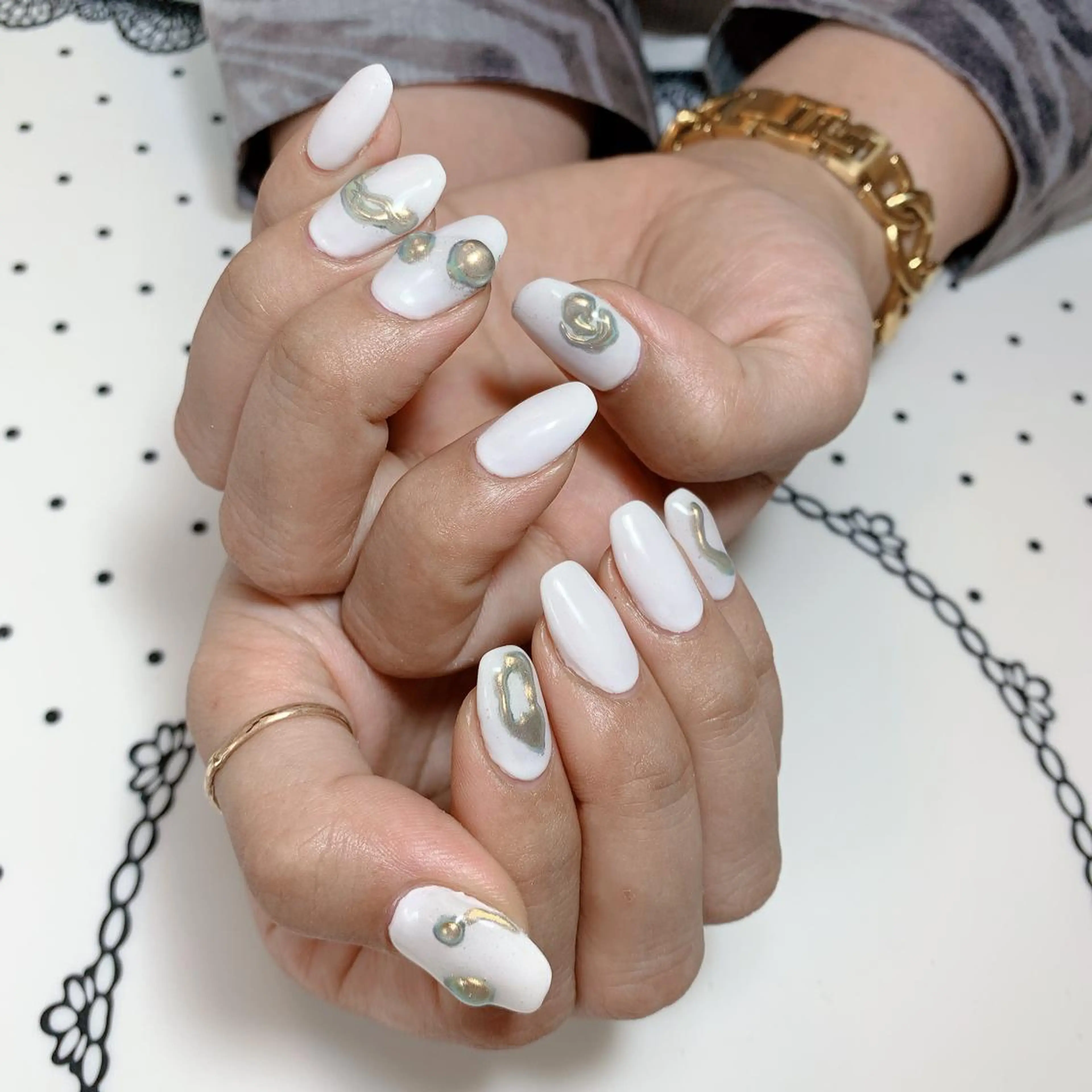 ネイル ハンドネイル 田澤 真理子のネイルデザイン