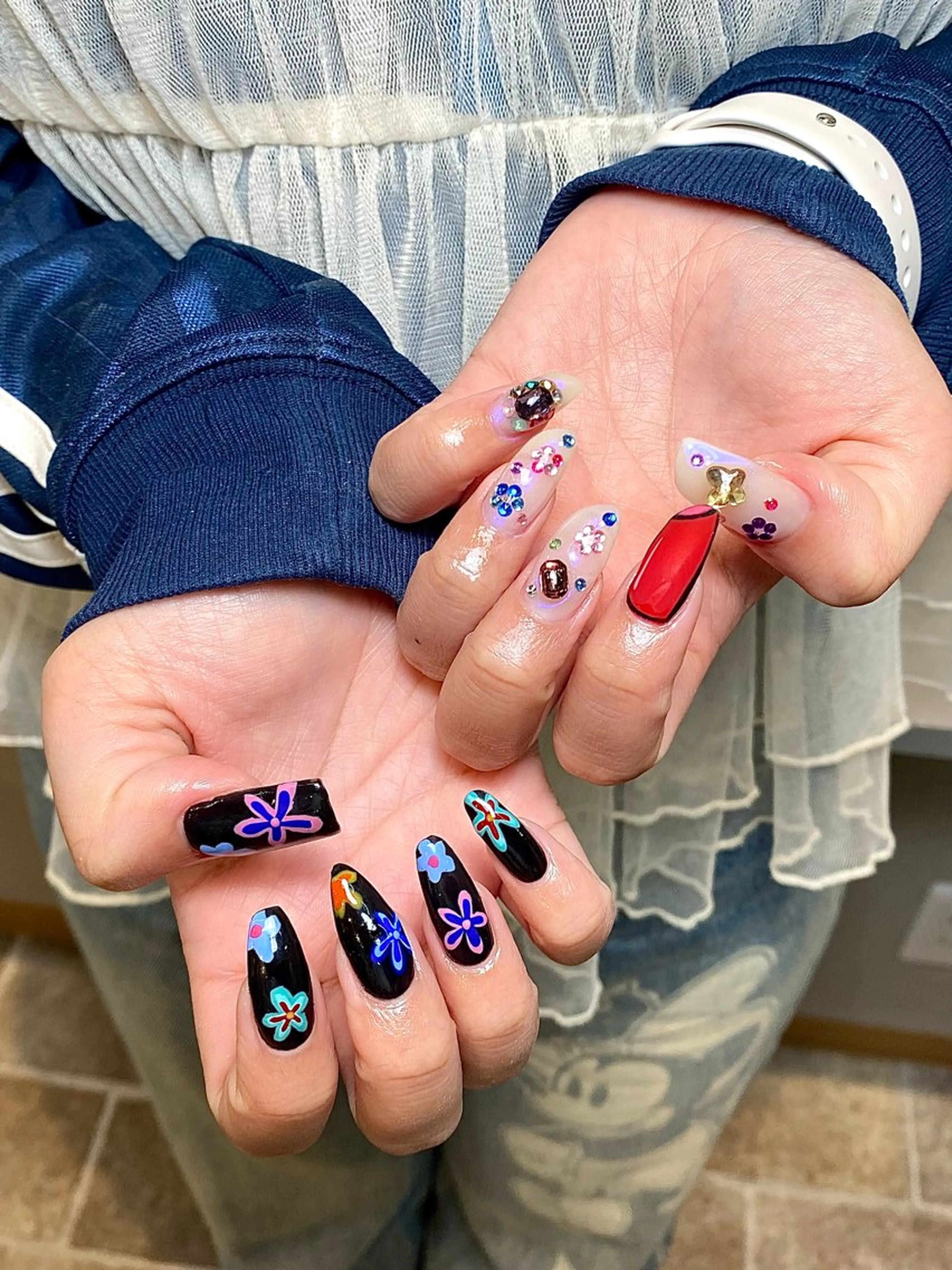 ネイル ハンドネイル STAR RIVER【スターリバー】所属・MIKI🌼STAR RIVER⭐️🌈のネイルデザイン