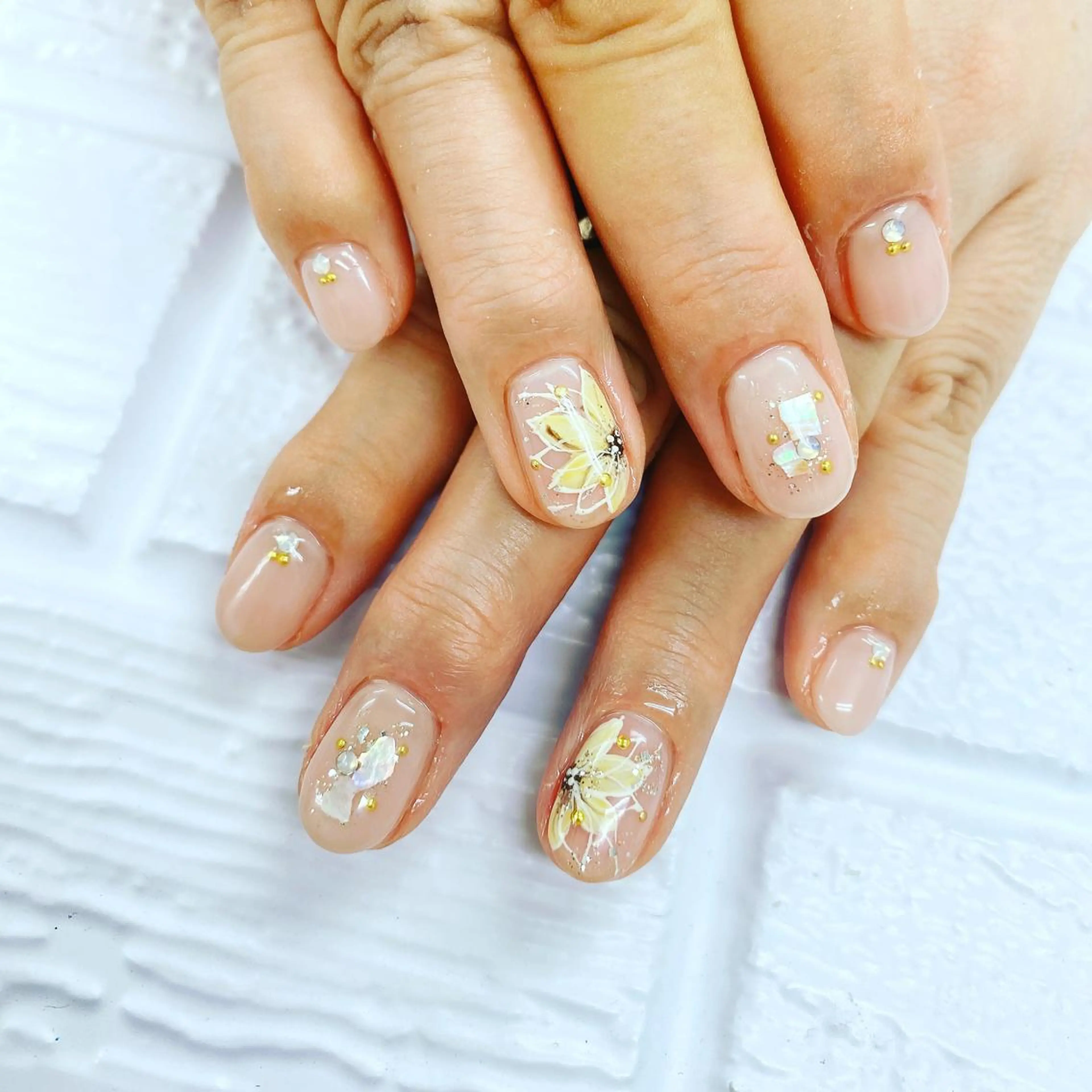 ネイル アートネイル 持ち込み N._._.claw[エヌクロー]所属・N._._. clawのネイルデザイン