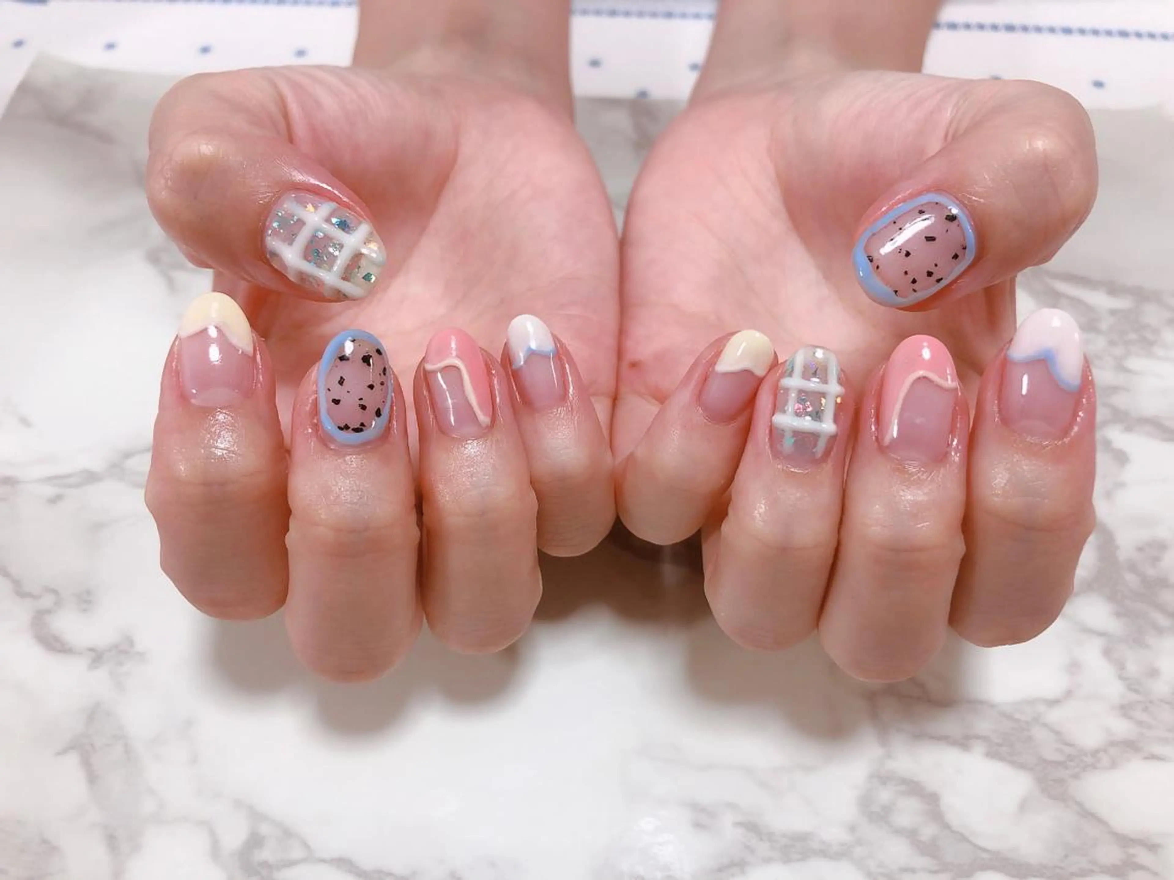 ネイル Regaro i.sのネイルデザイン