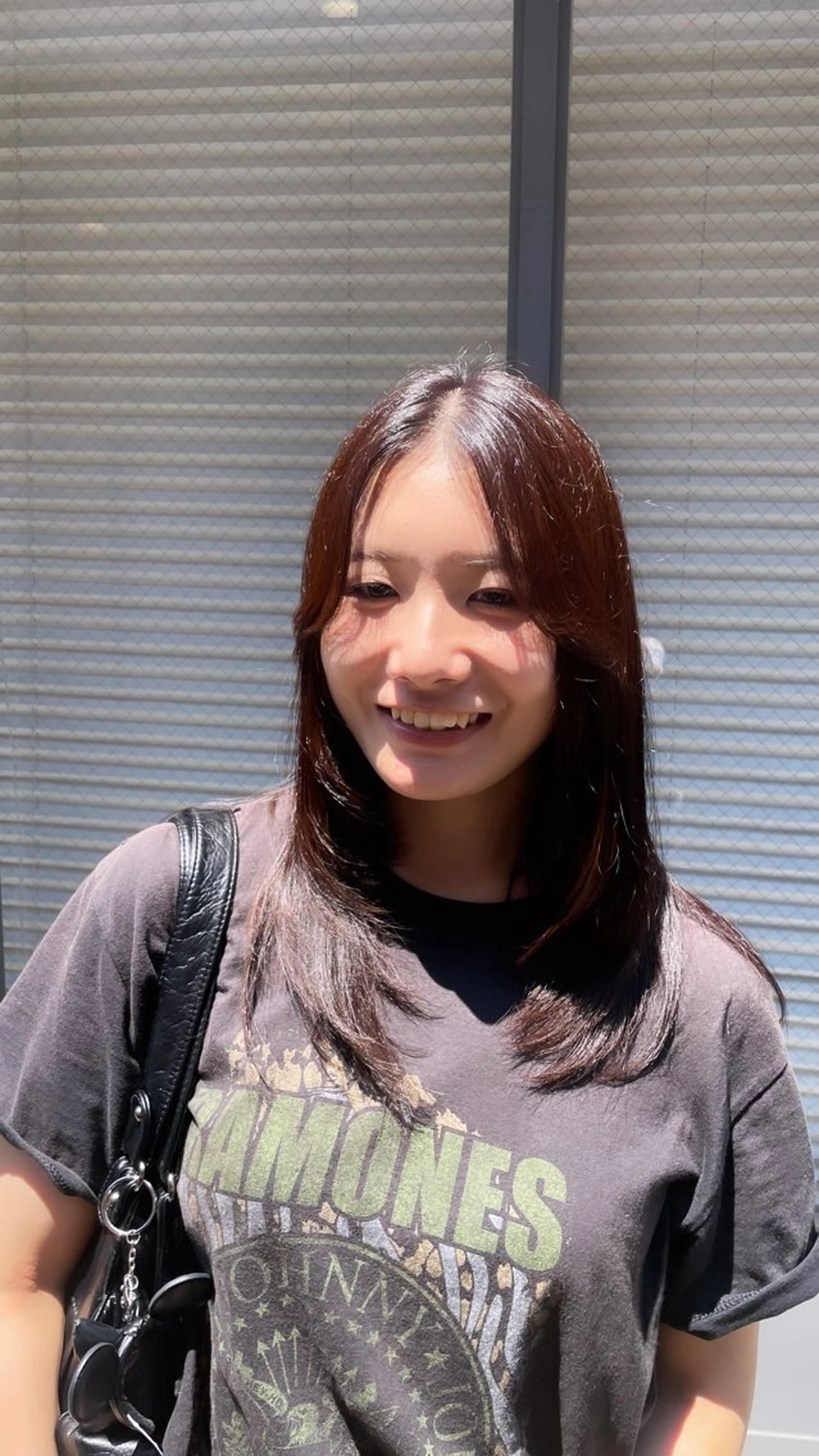 カラー カット ヘアカラー トリートメント 🪸暖色艶カラー/ shiori🫧のヘアスタイル