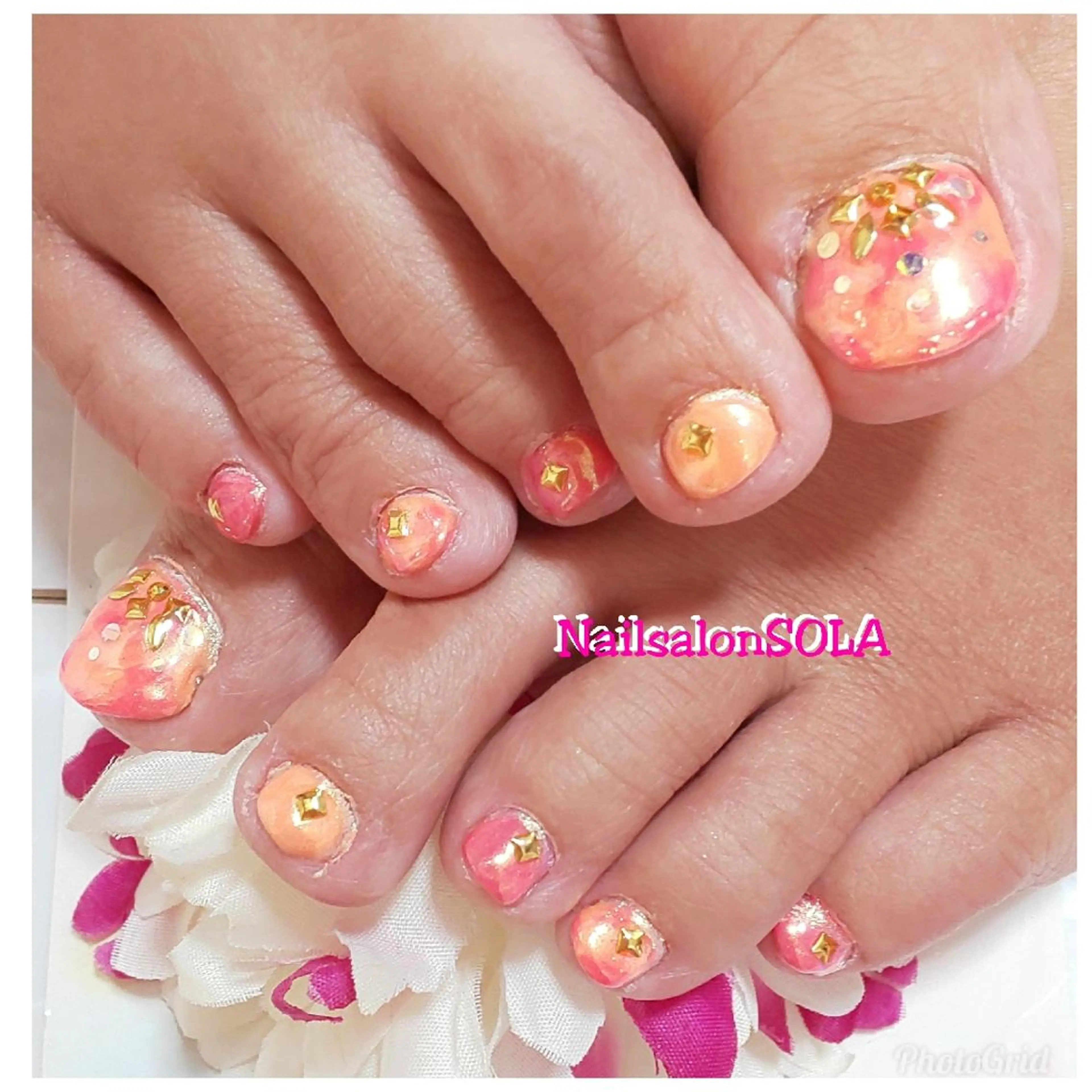 ネイル 田代 夏子のネイルデザイン