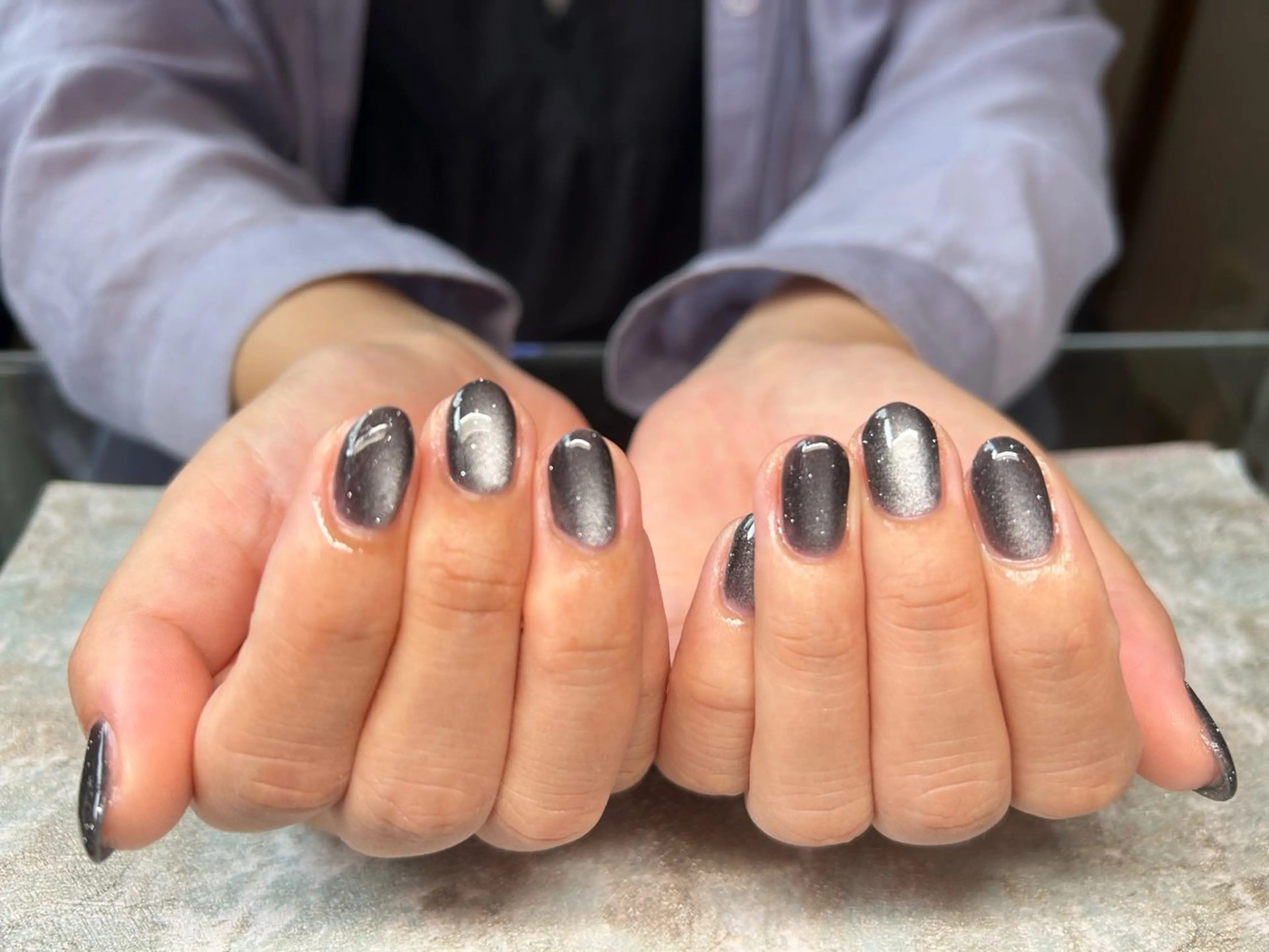 ネイル マグネットネイル ハンドネイル Lisa’s Salonのネイルデザイン