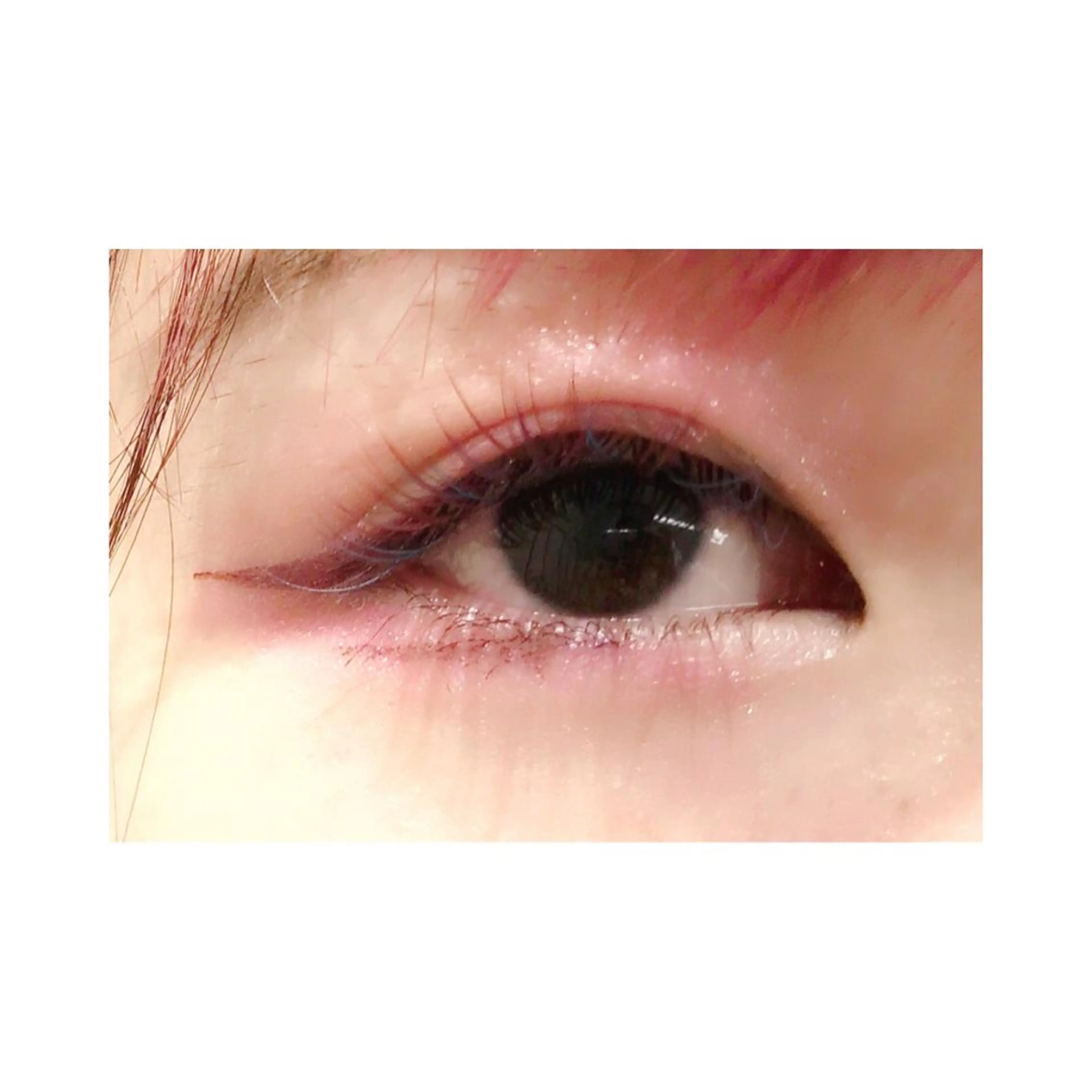 マツエク・マツパ Cheri所属・きし かりんの眉毛・アイブロウイメージ