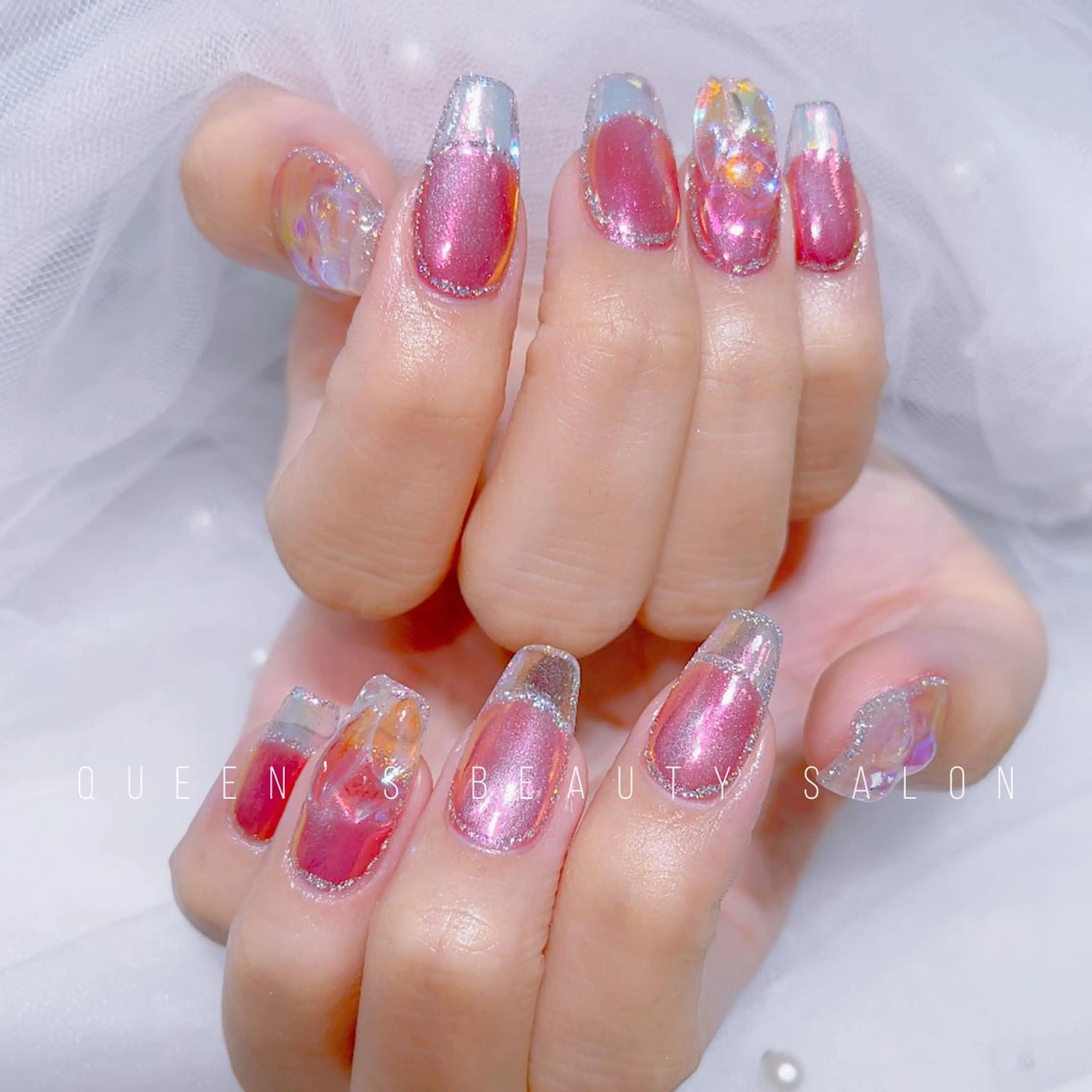 ネイル ハンドネイル Queen’s 歌舞伎町店のネイルデザイン