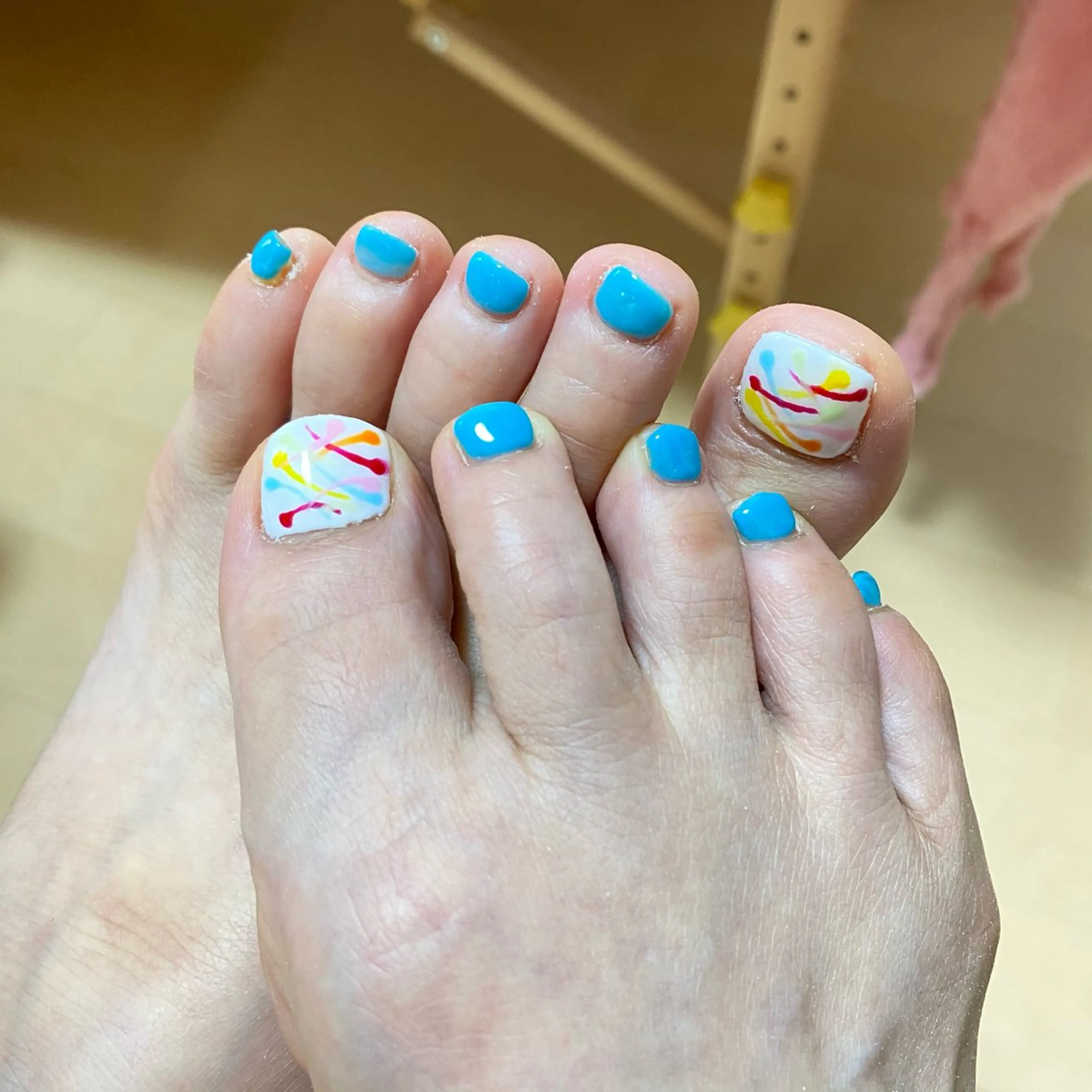 ネイル フットネイル ヨーヨーネイル フットネイル COCO+所属・COCO +のエステ・リラクイメージ