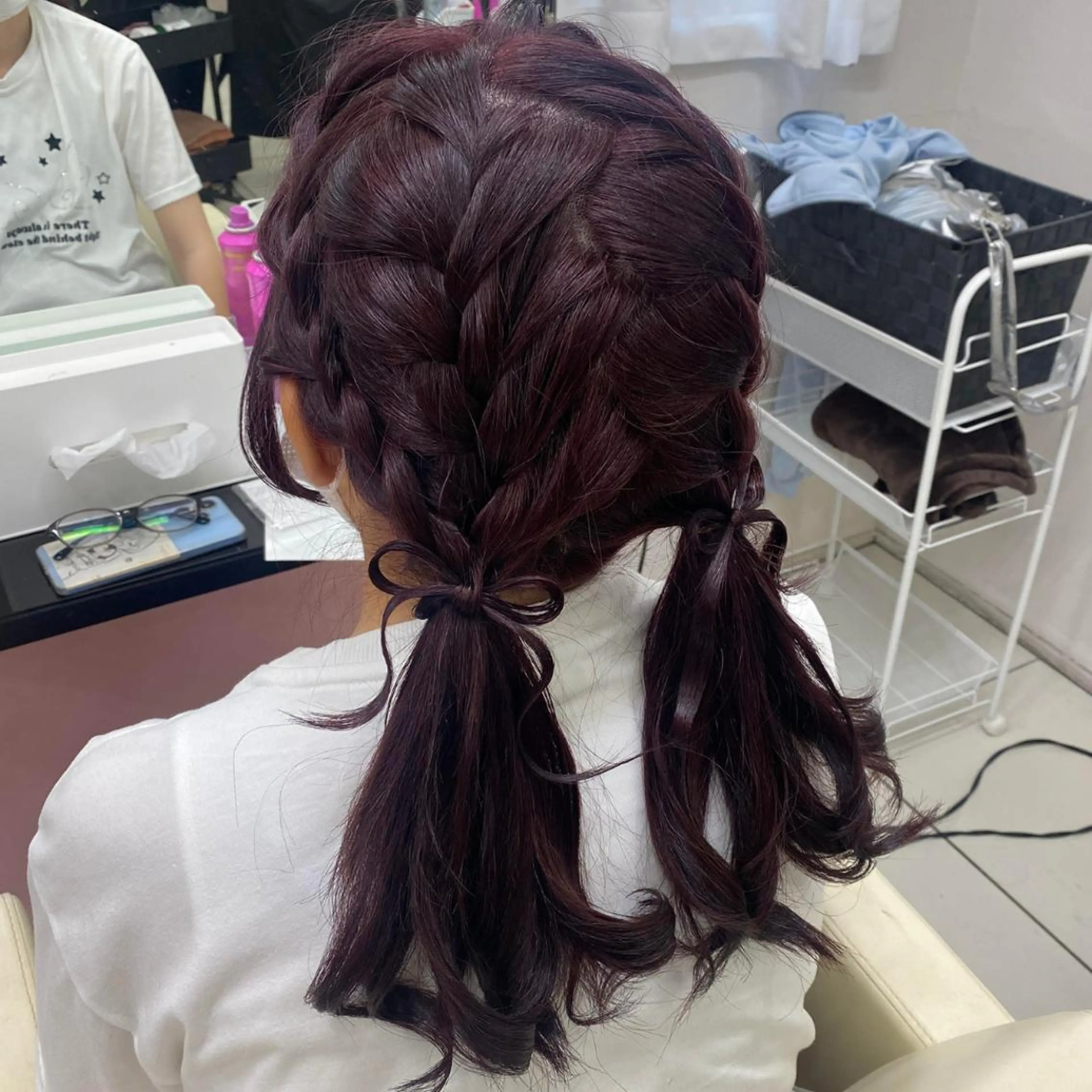 ヘアアレンジ ツインテール season Jr.のヘアスタイル