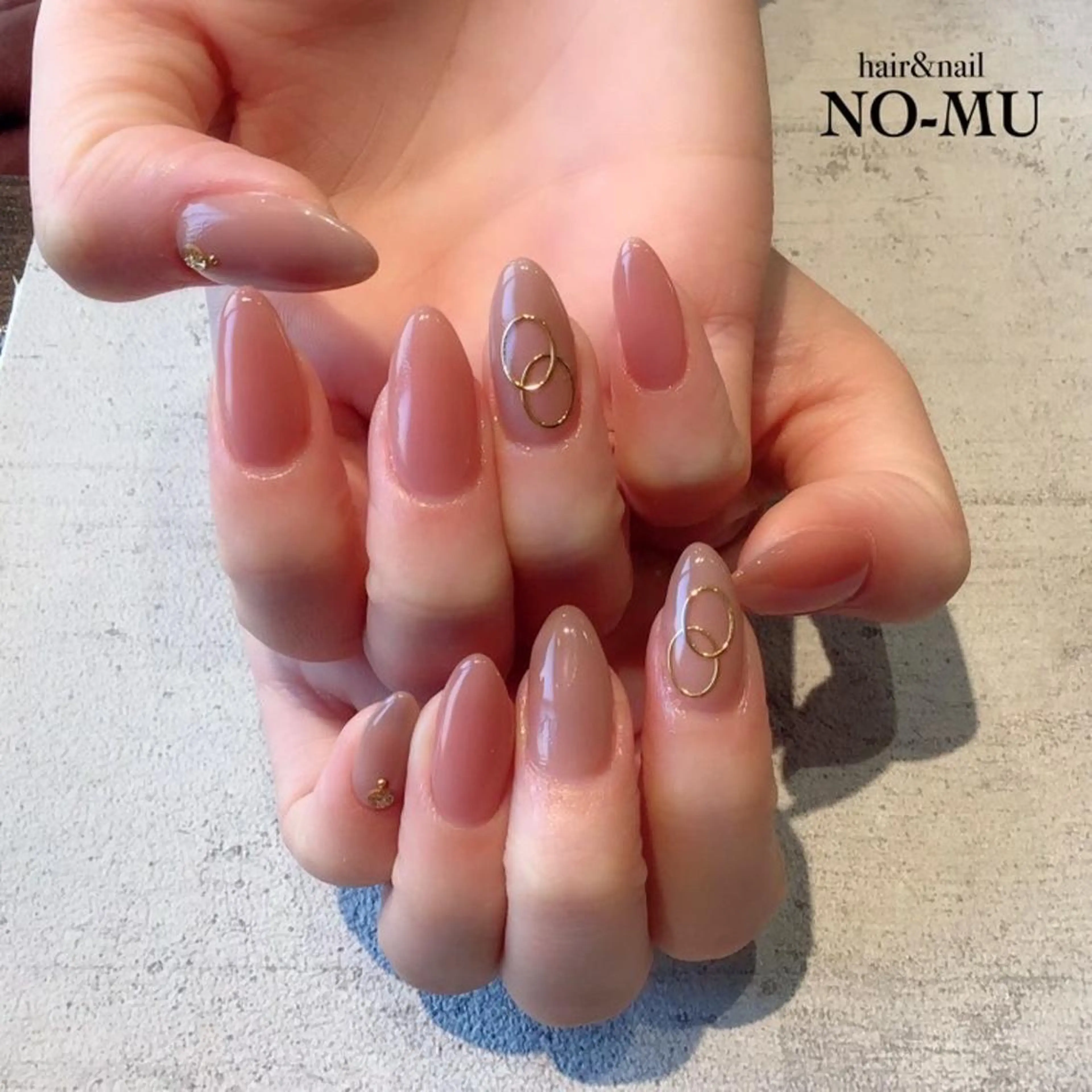 ネイル hair＆nail NO-MU所属・hair＆nail NO-MUのネイルデザイン