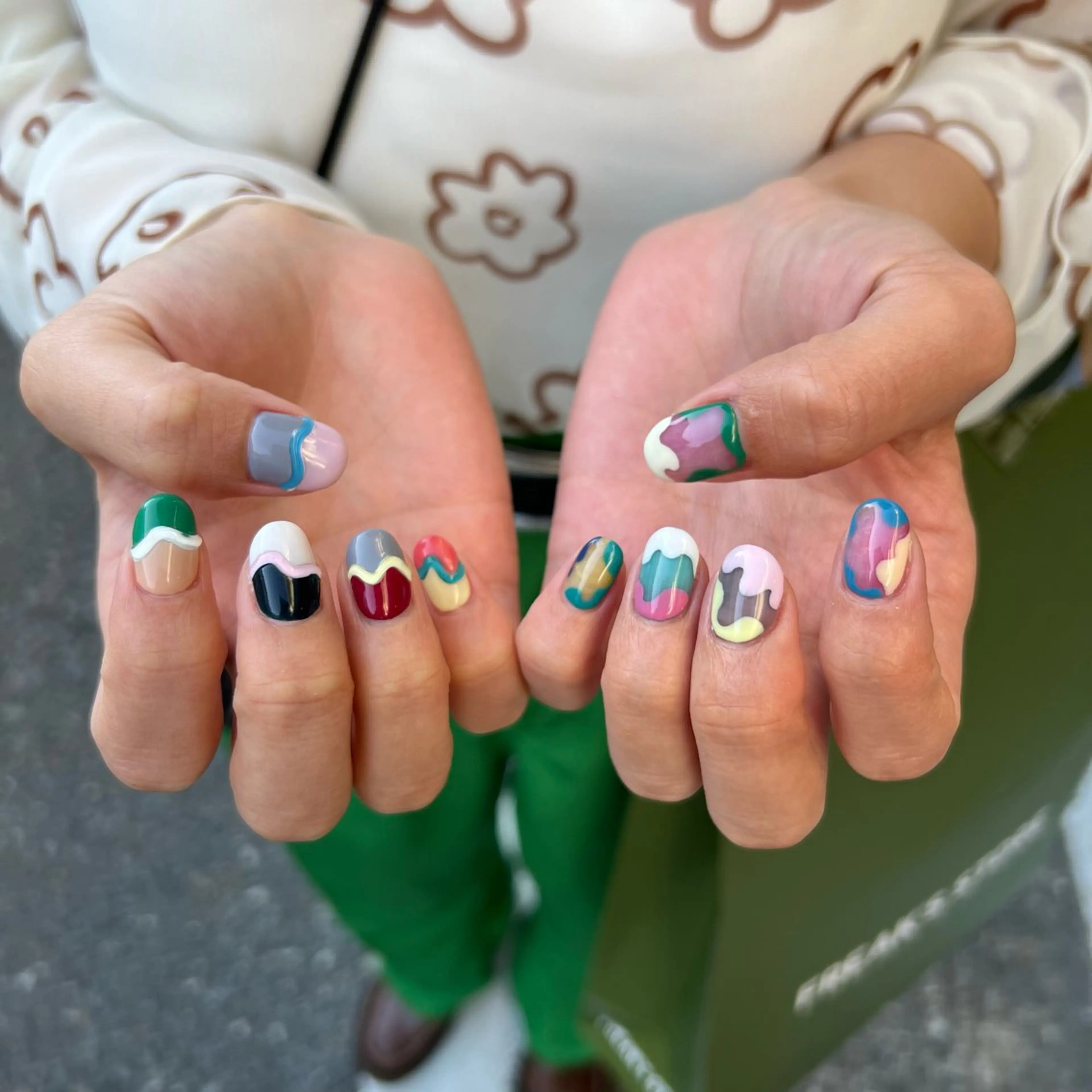 ネイル Addition所属・tsuzuki sakiのネイルデザイン