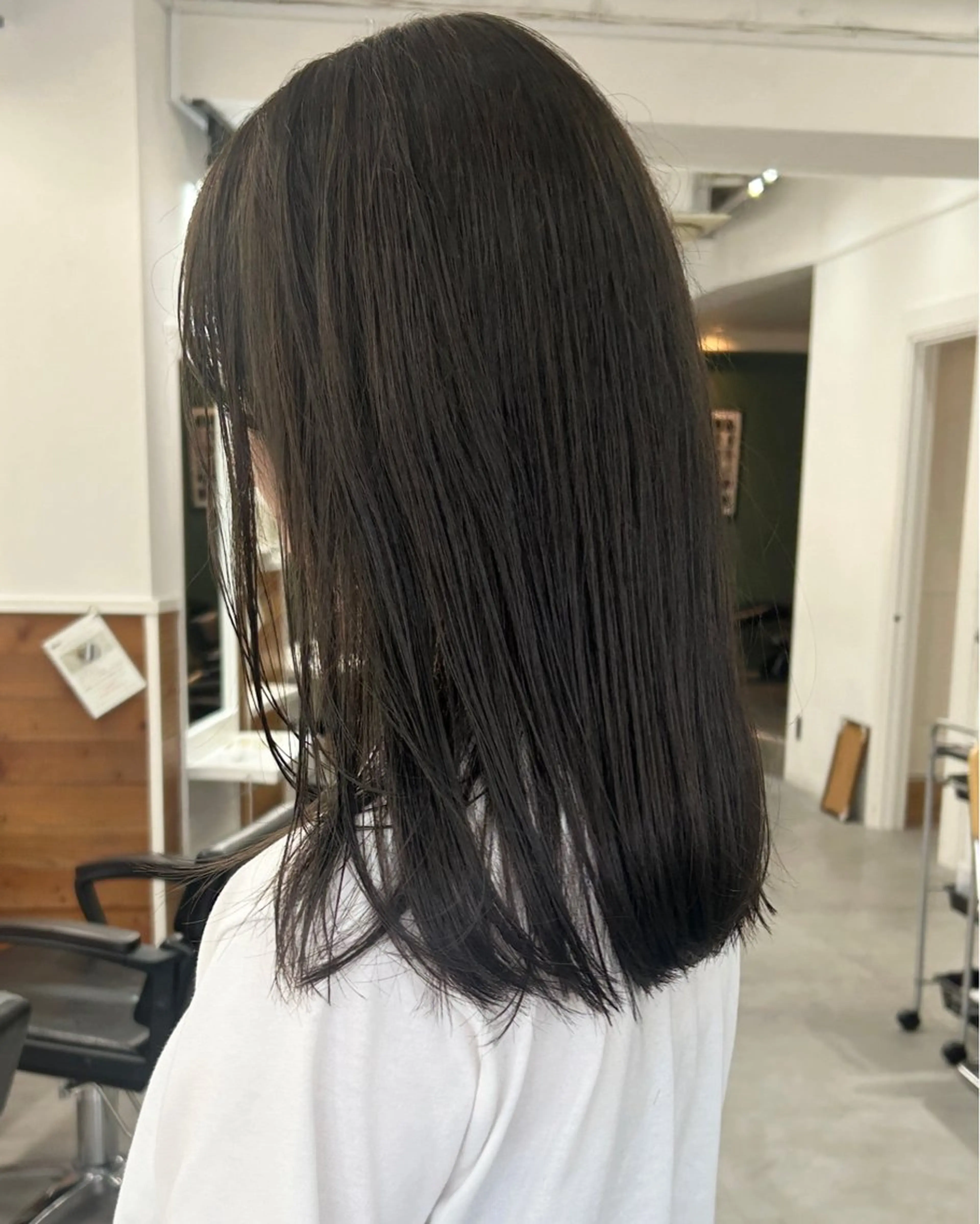 ロング カラー レイヤーボブ/ 艶カラー/サナ🌼のヘアスタイル