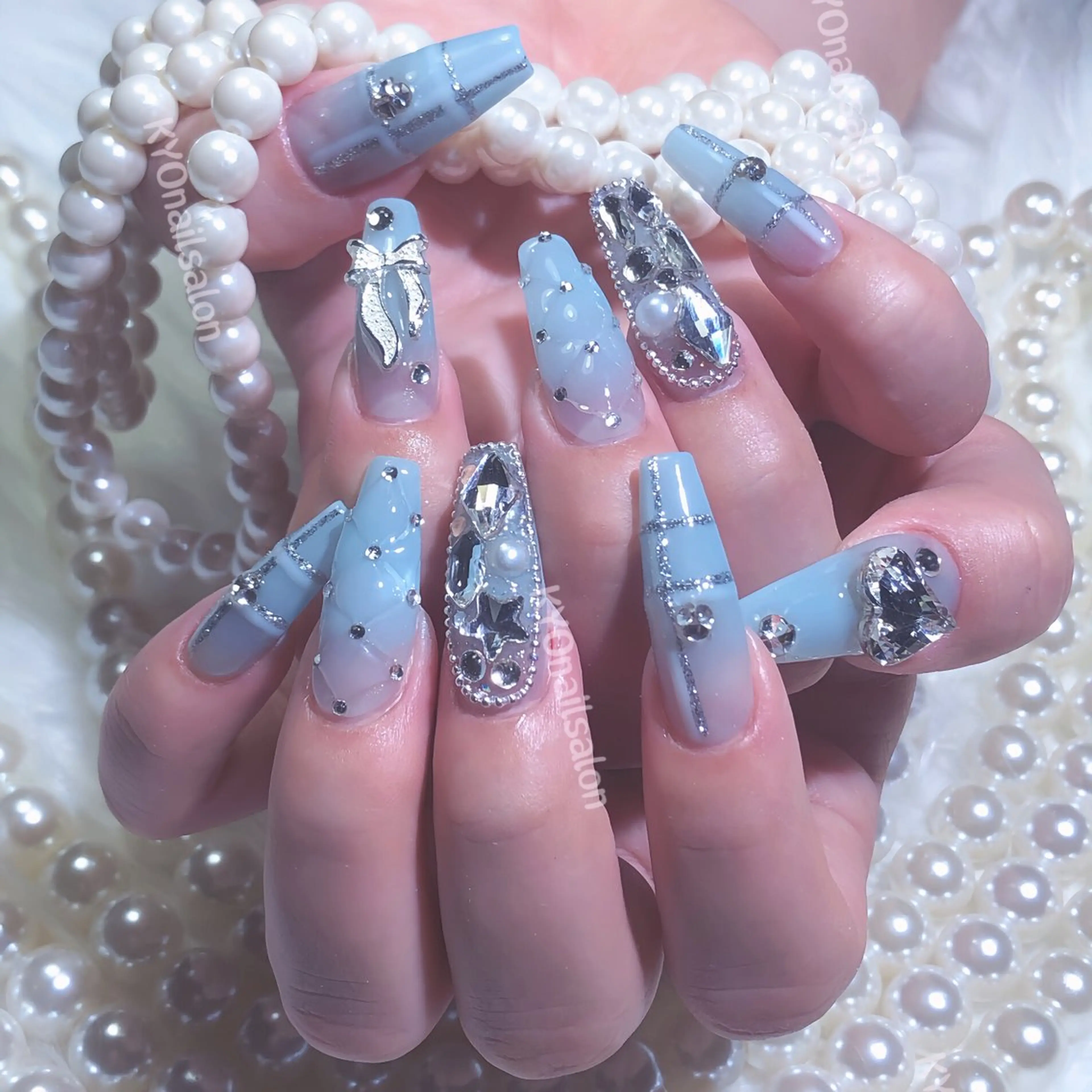 ネイル ネイリスト KYOのネイルデザイン