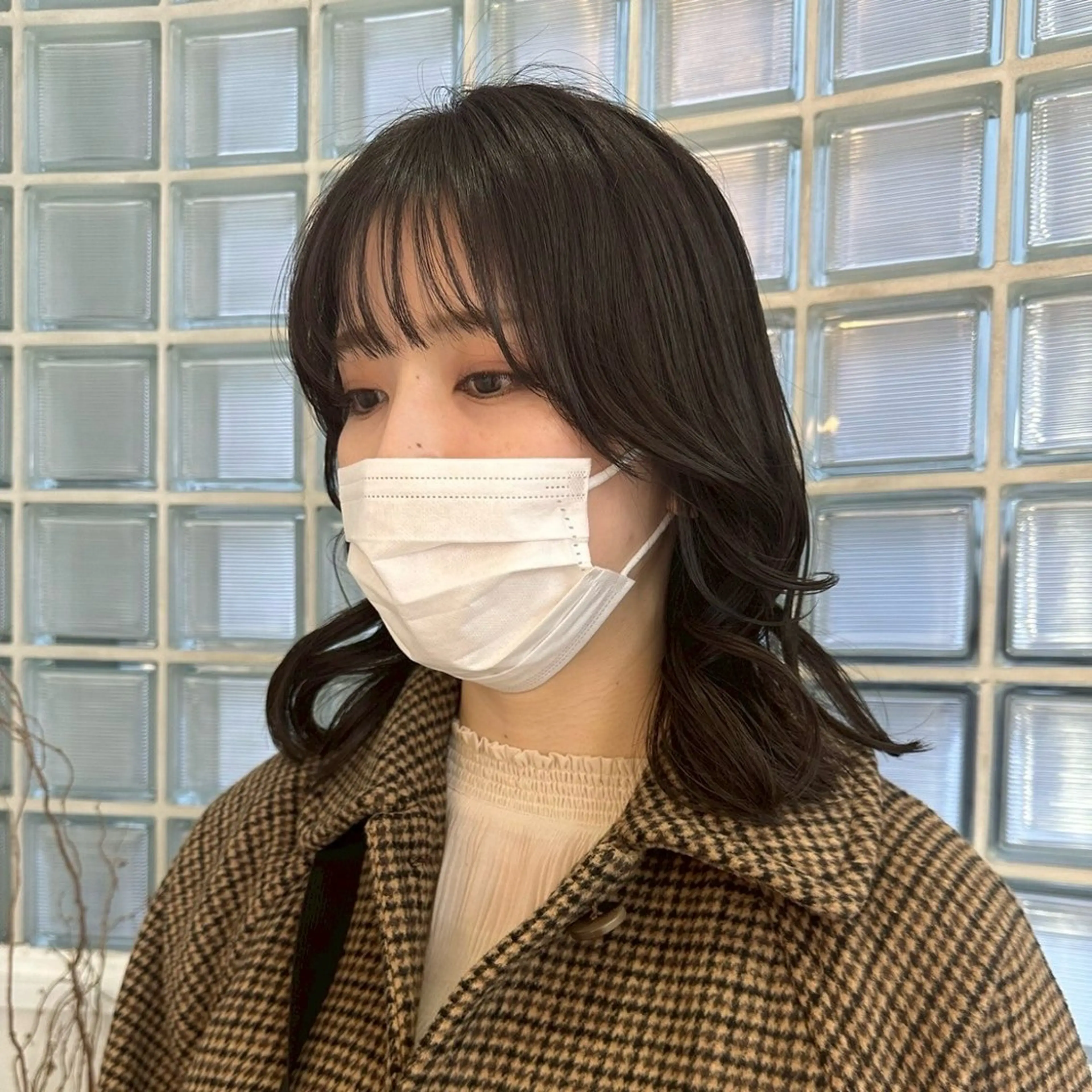 ミディアム LOMARLIE YUSUKE🫧のヘアスタイル