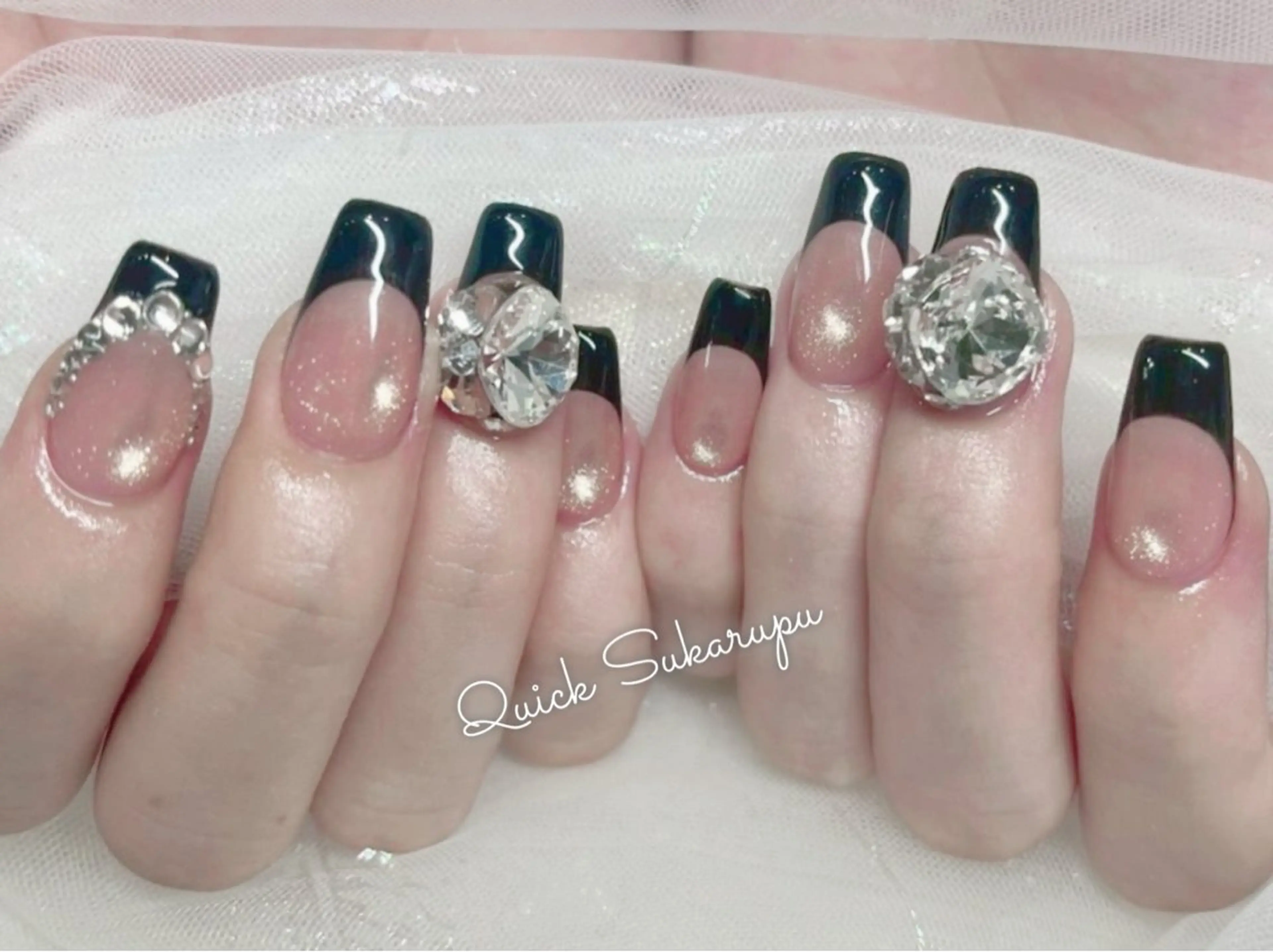 ネイル ハンドネイル Quick Sukarupu新宿のネイルデザイン
