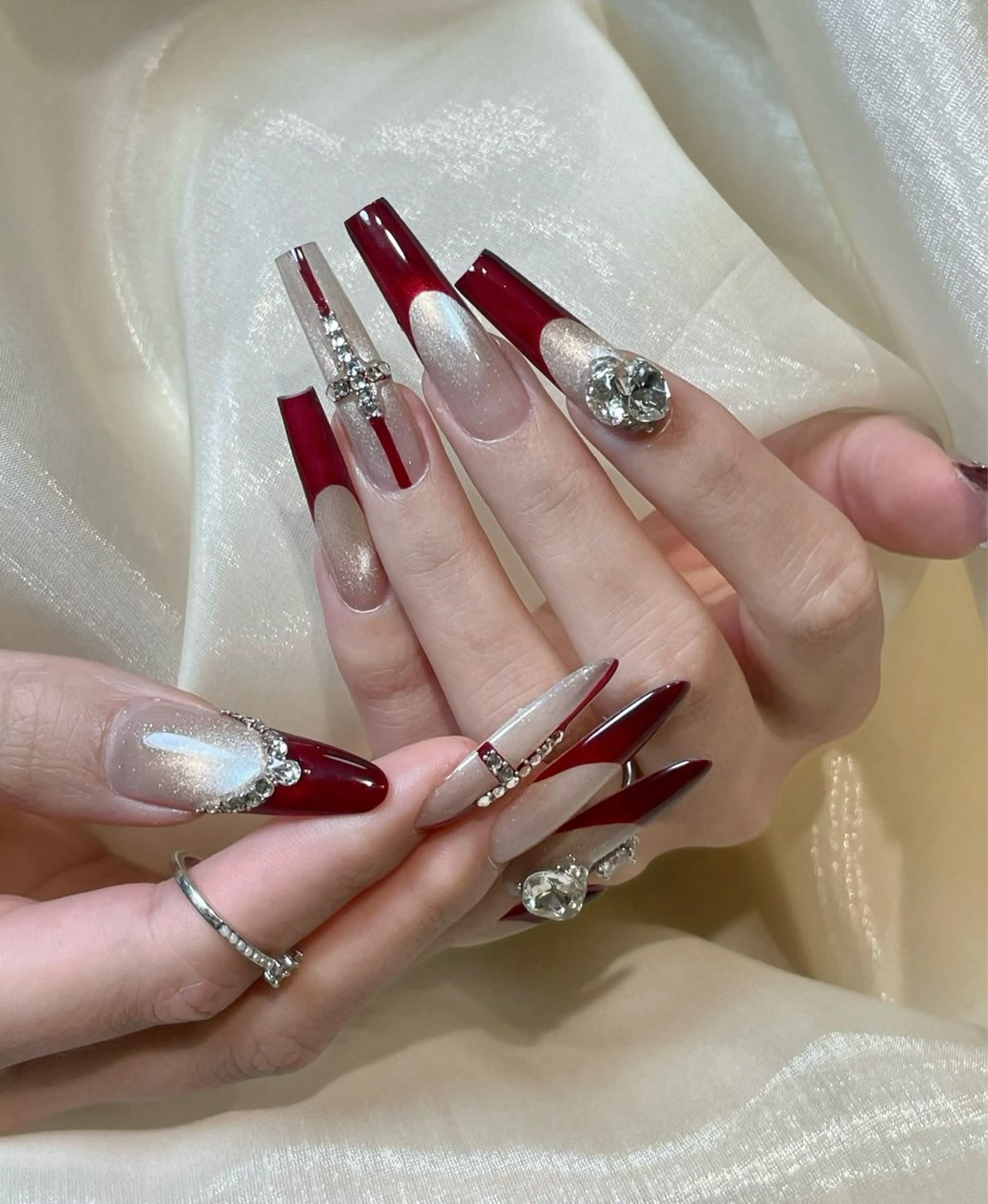 ネイル ハンドネイル ハンドケア you美nail所属・you美nail 小桃のネイルデザイン