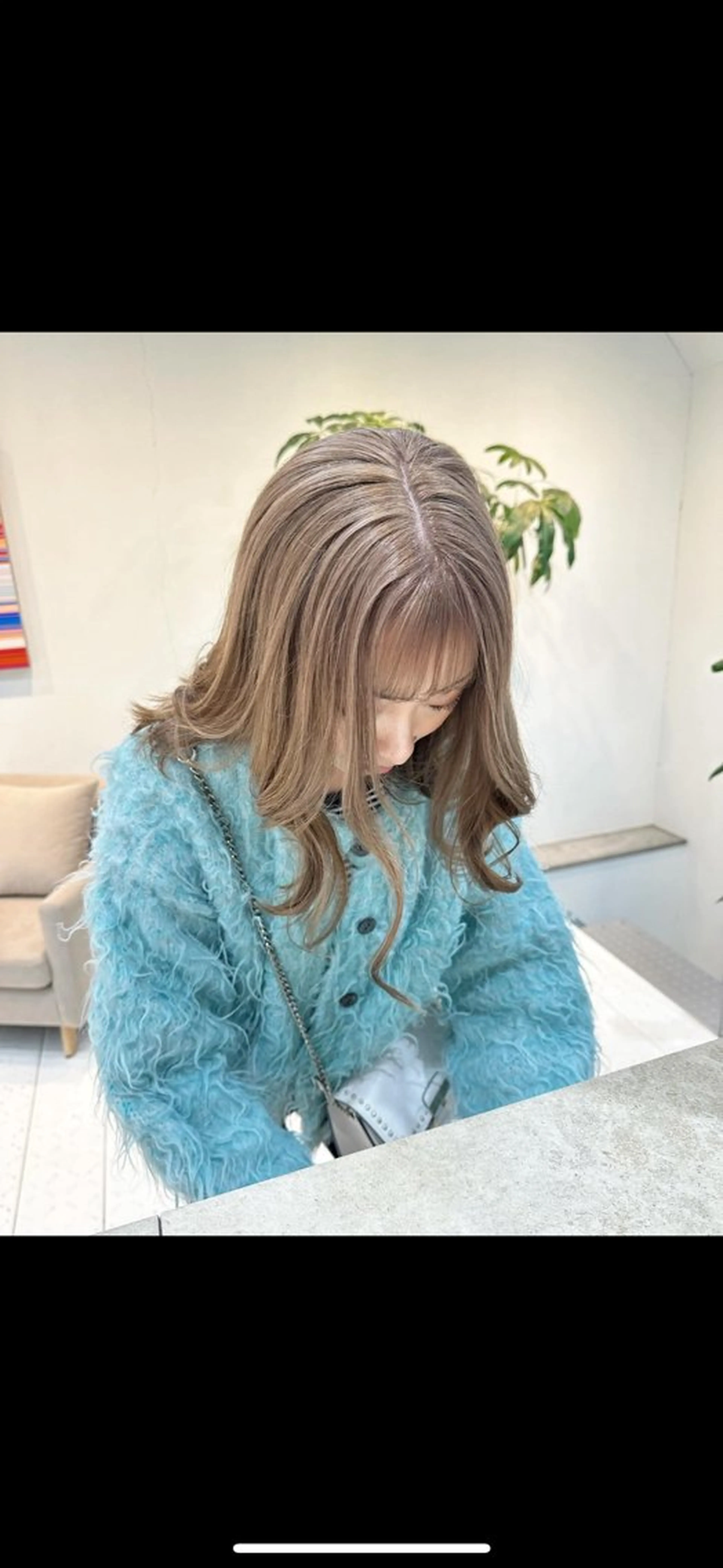 💓U-24限定💓ケアブリーチonカラー&オージュアクイックトリートメント🌟#ダブルカラーの写真