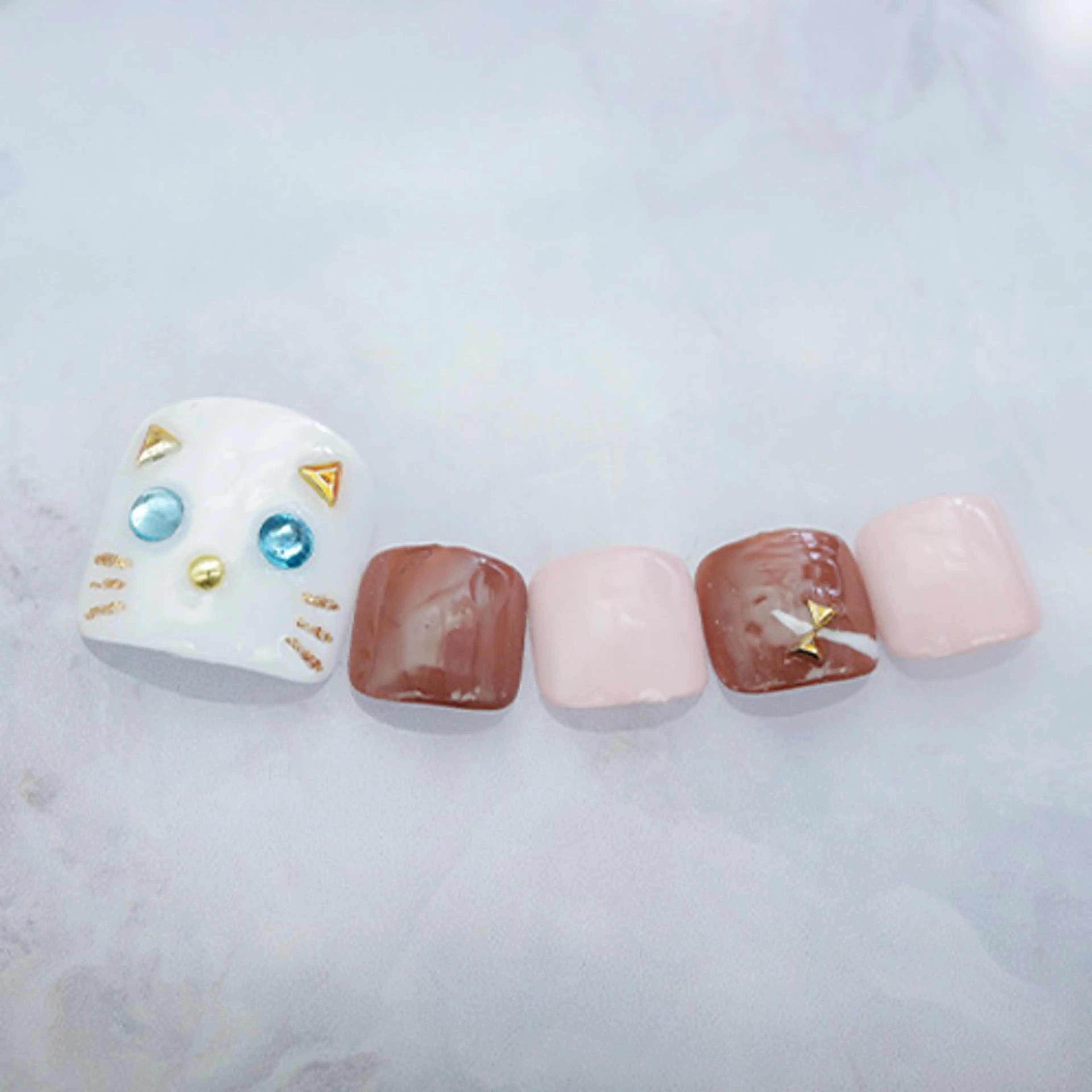 ネイル フットネイル はあとねいる 盛岡青山店のネイルデザイン