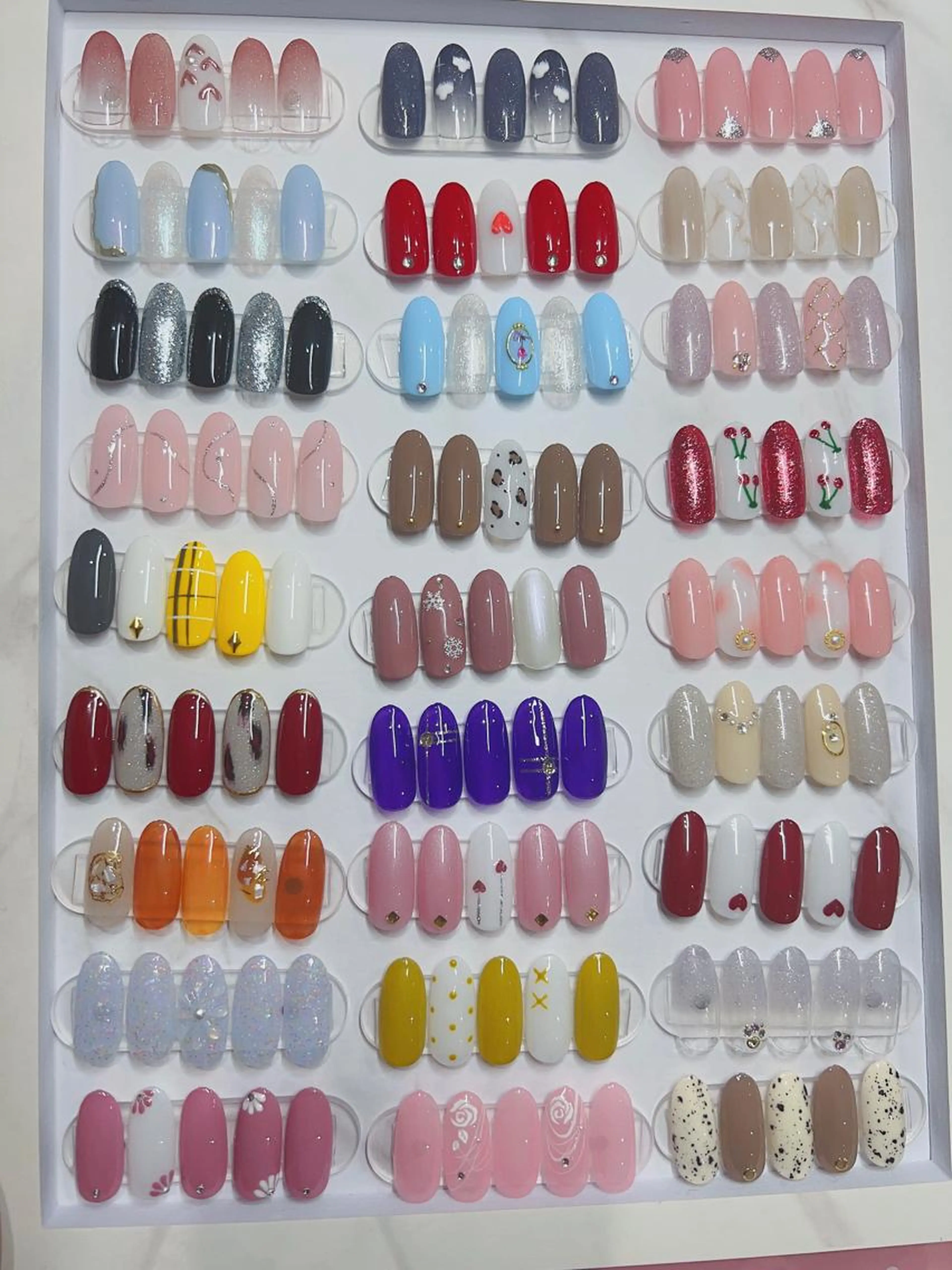 💅ハンド定額シンプル¥4980初回ジェルオフ無料の写真